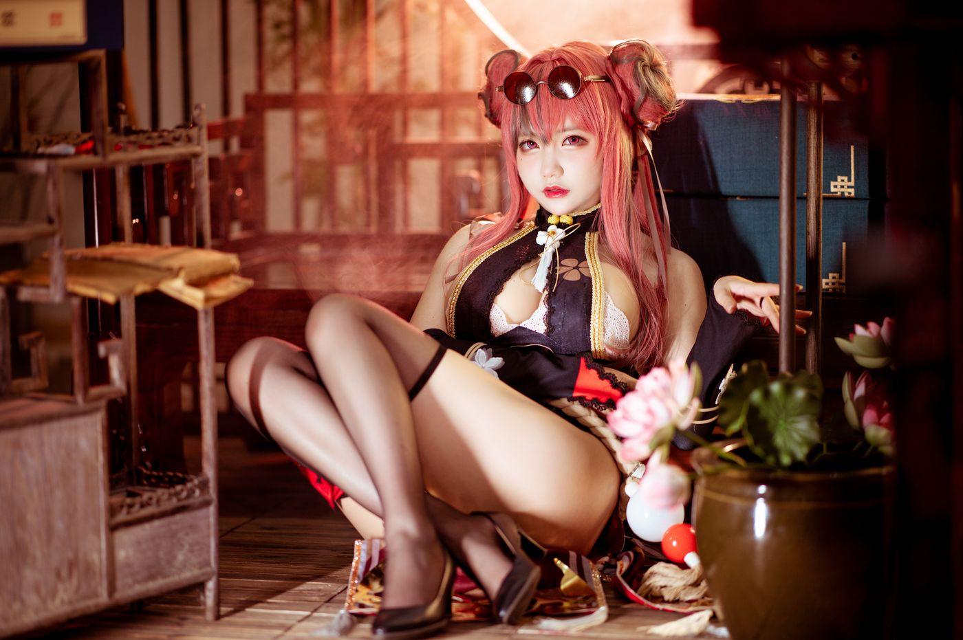 是一只熊仔吗 NO.005 布莱默顿 功夫少女 [30P]插图4