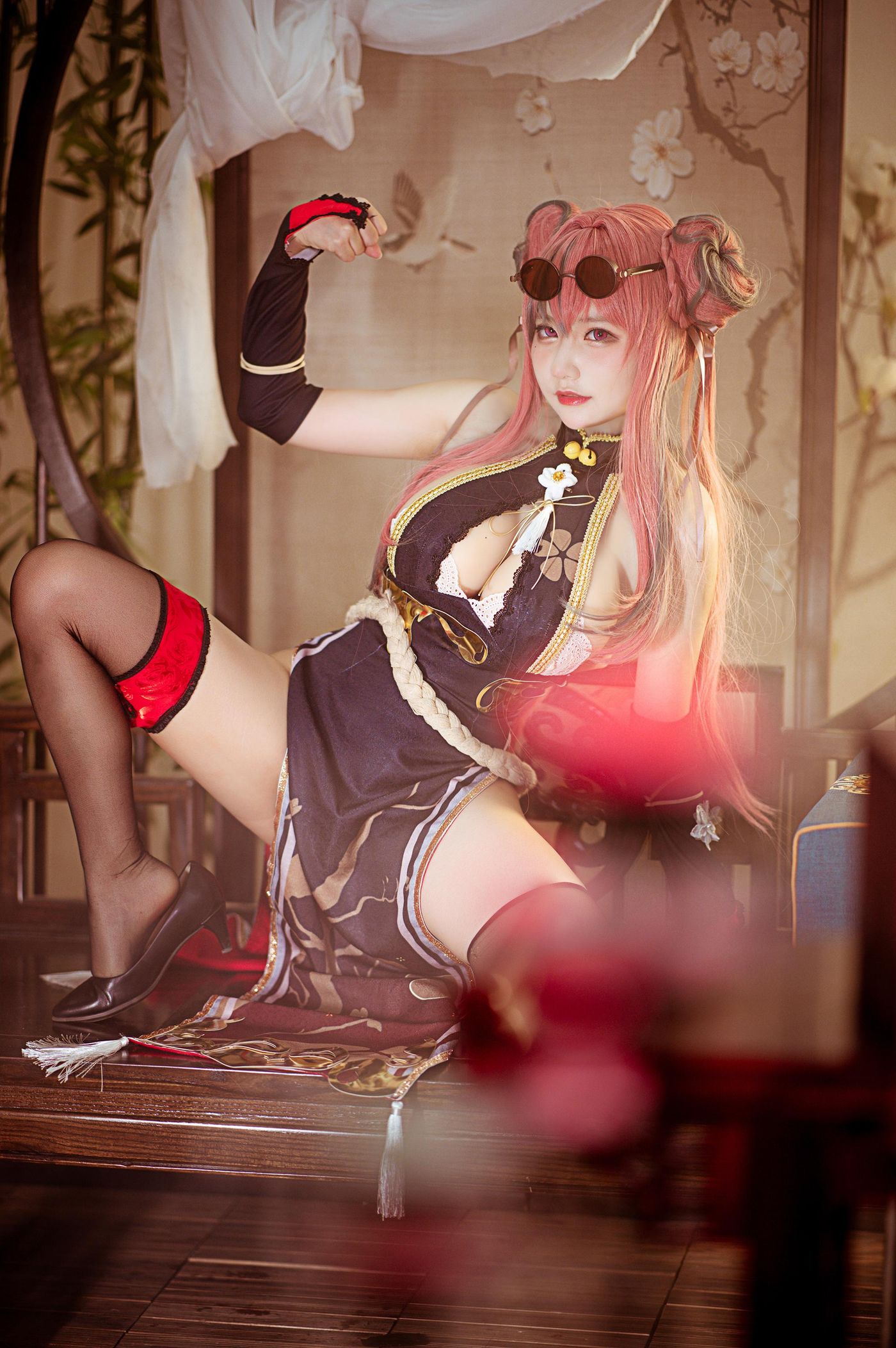 是一只熊仔吗 NO.005 布莱默顿 功夫少女 [30P]插图8