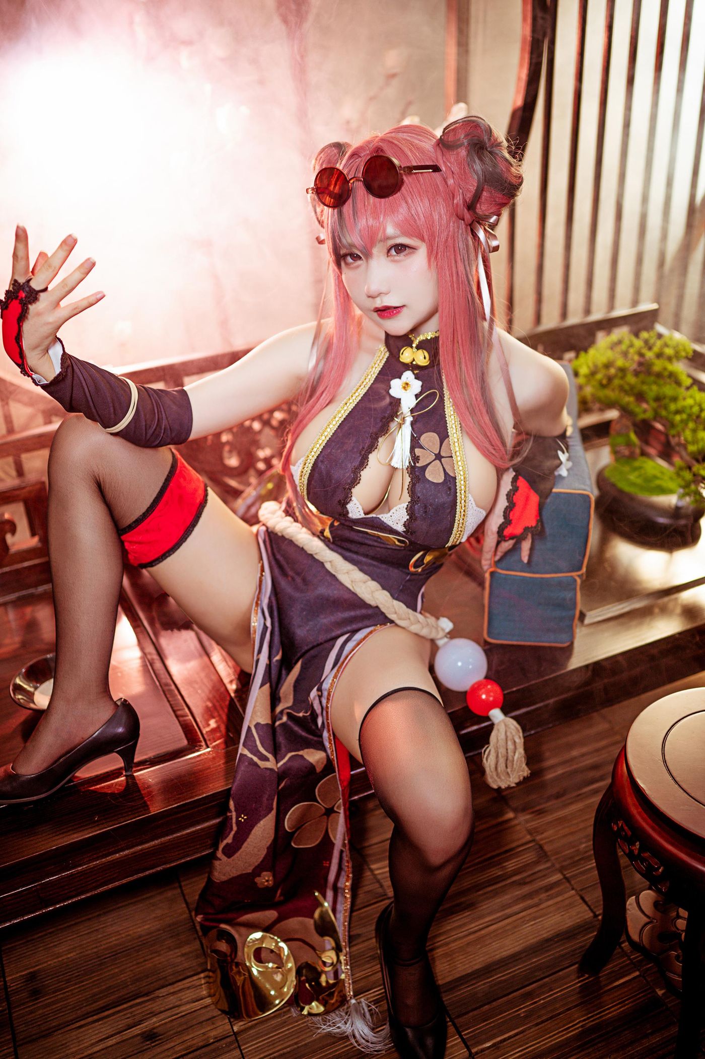 是一只熊仔吗 NO.005 布莱默顿 功夫少女 [30P]插图9