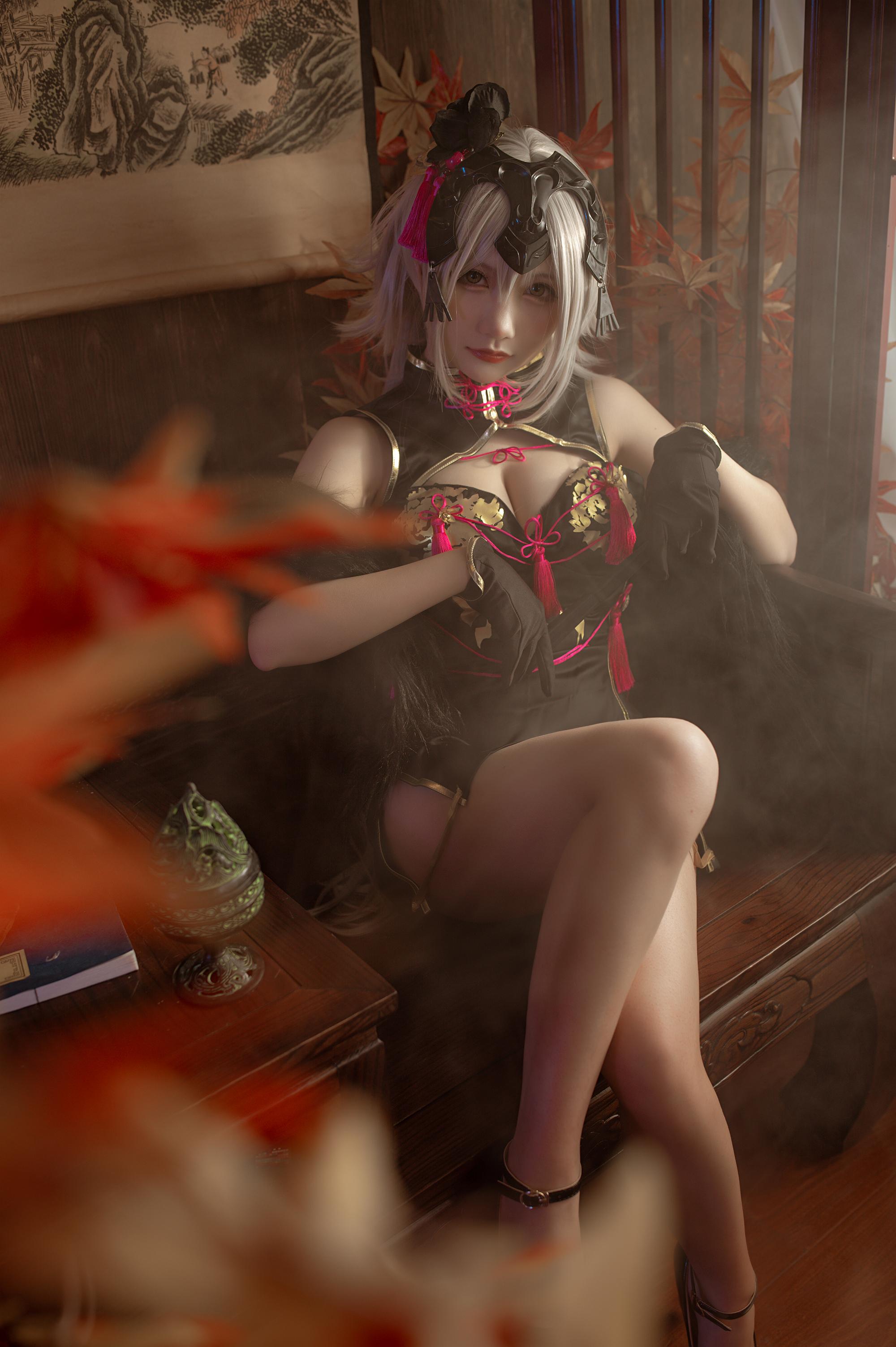 是一只熊仔吗 NO.001 黑贞 [26P]插图6