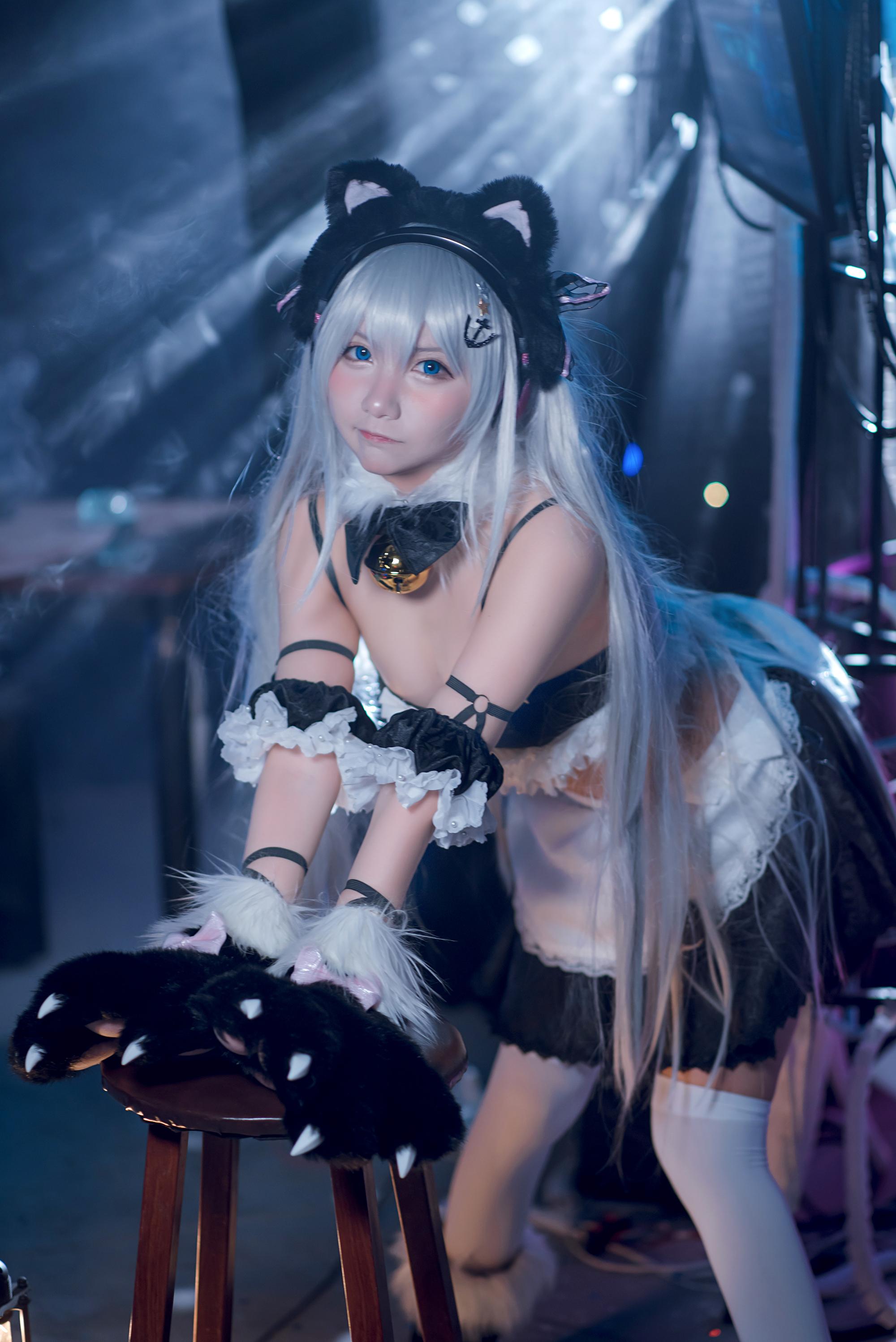是一只熊仔吗 NO.004 碧蓝航线 哈曼 [21P]插图5