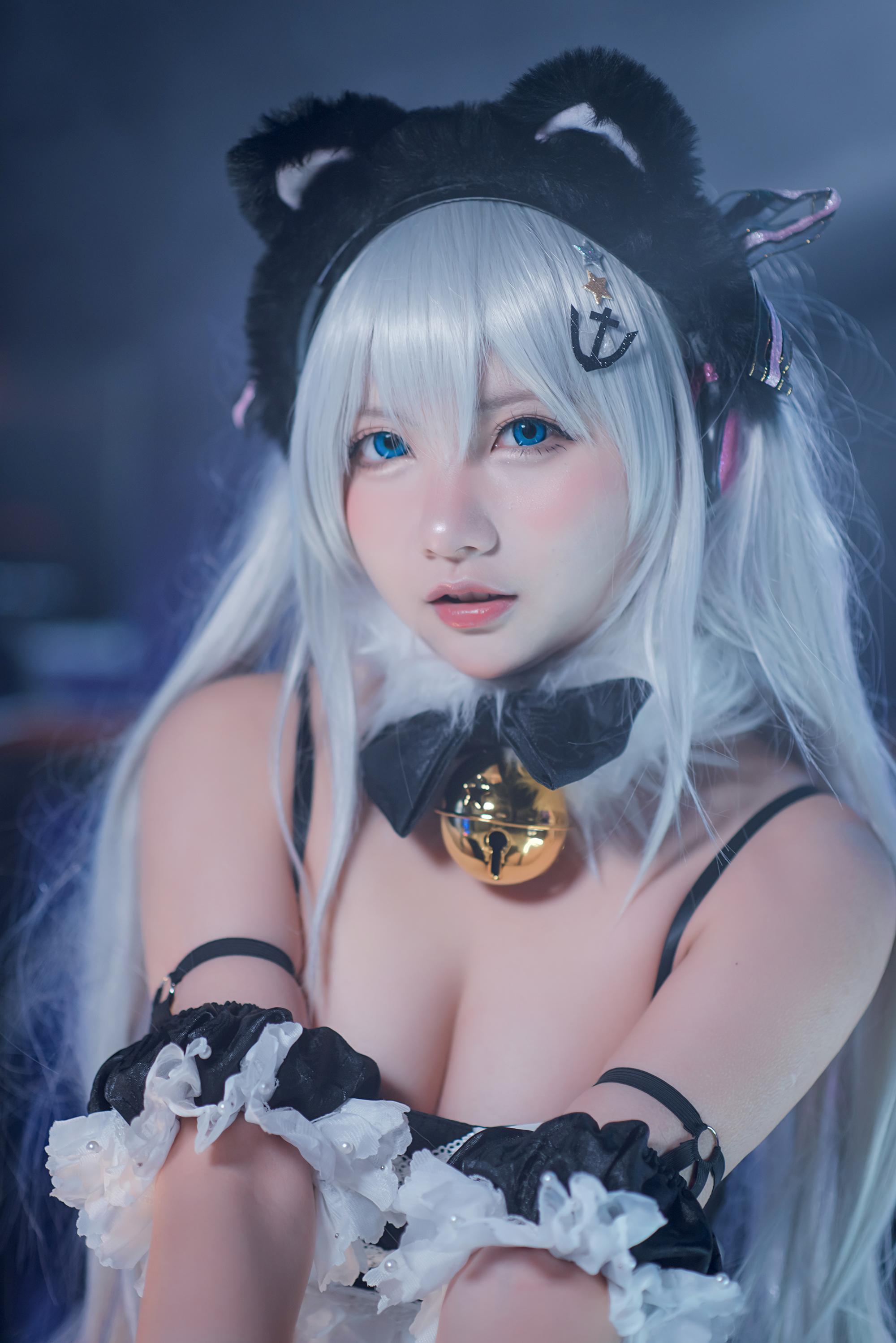 是一只熊仔吗 NO.004 碧蓝航线 哈曼 [21P]插图