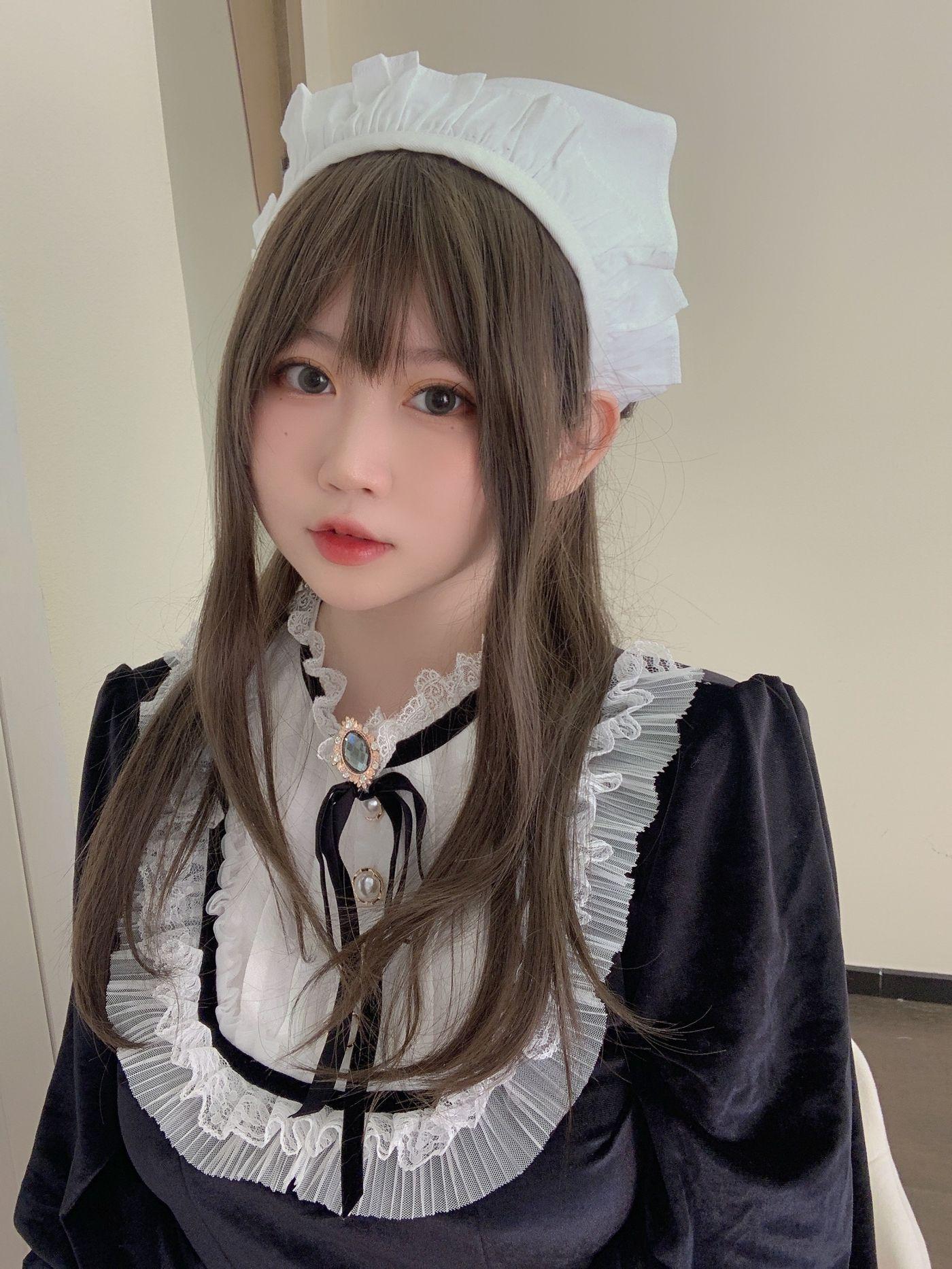 是依酱吖 NO.049 女仆馆长[50P]插图7
