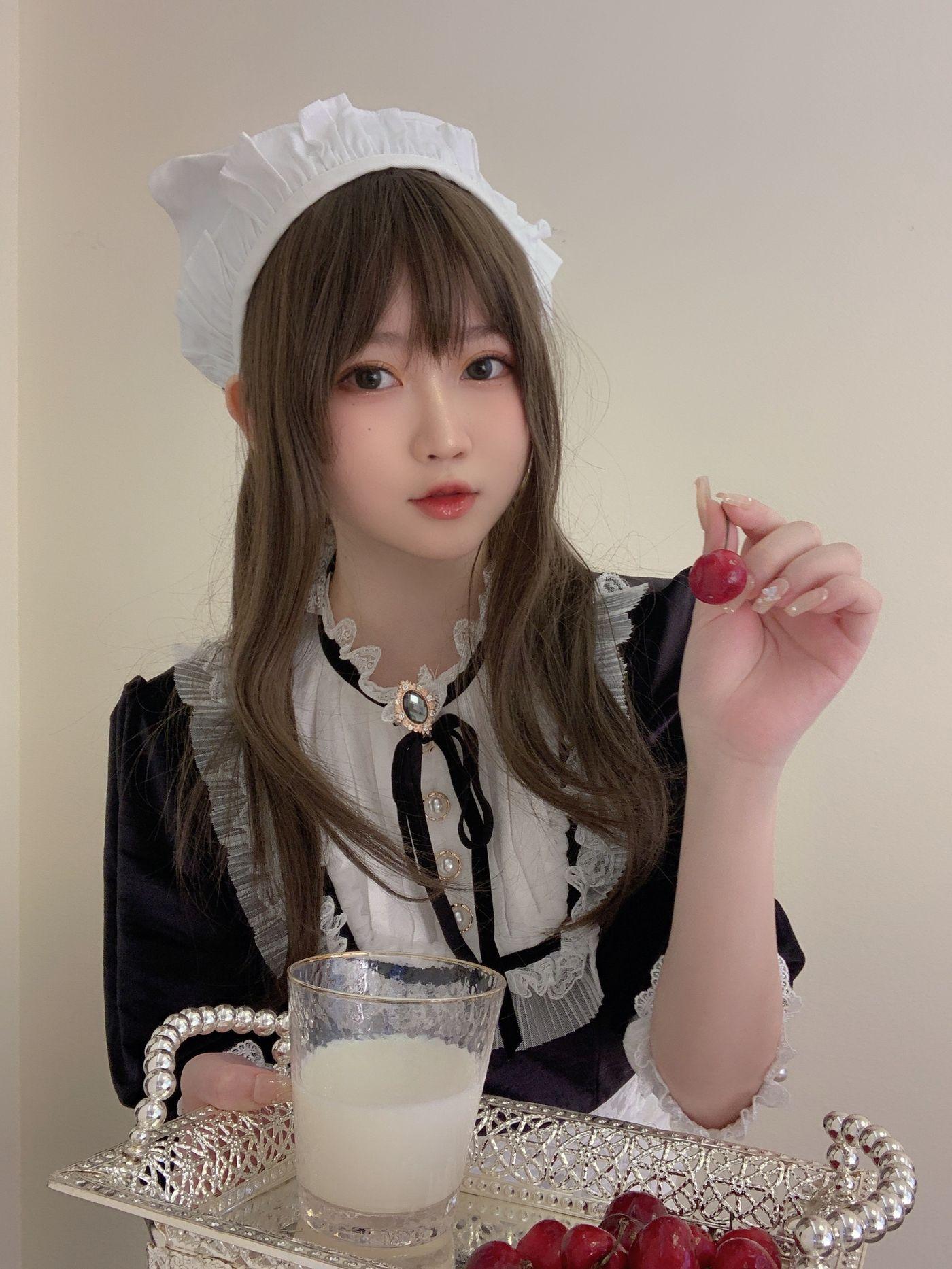 是依酱吖 NO.049 女仆馆长[50P]插图3