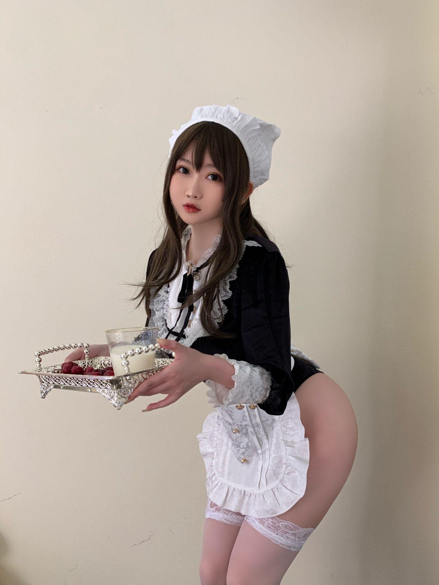 是依酱吖 NO.049 女仆馆长[50P]插图9