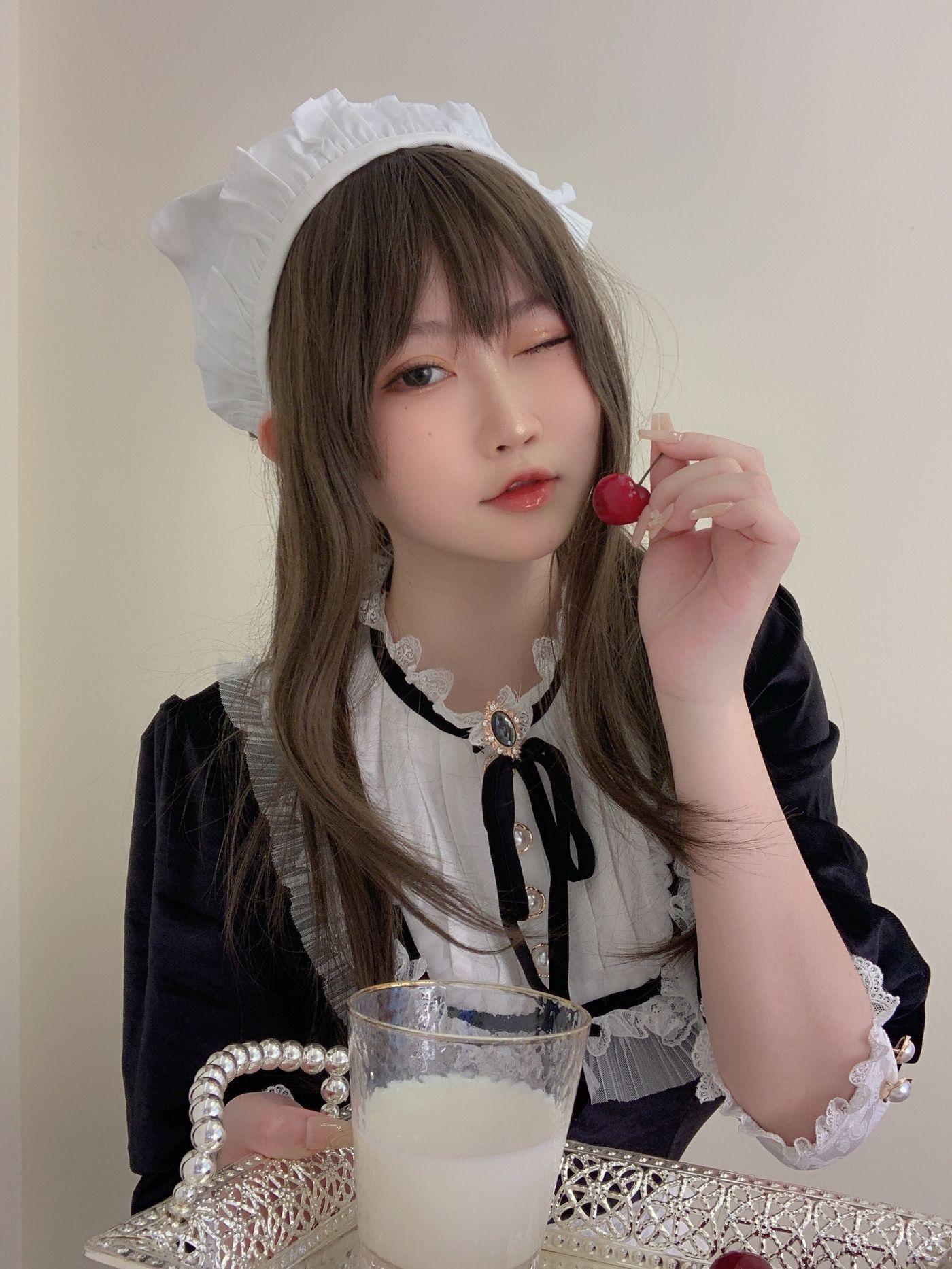 是依酱吖 NO.049 女仆馆长[50P]插图4