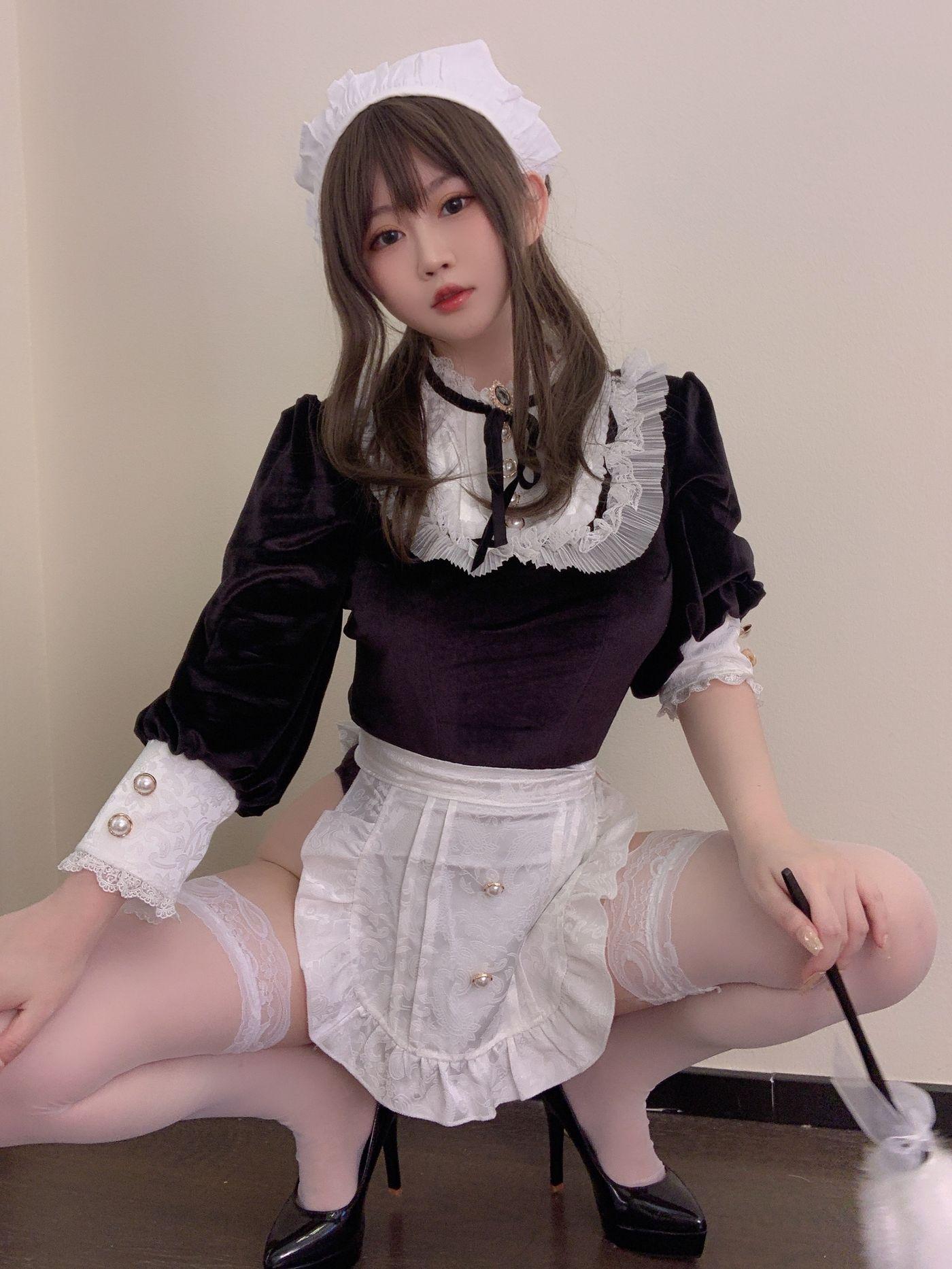 是依酱吖 NO.049 女仆馆长[50P]插图8