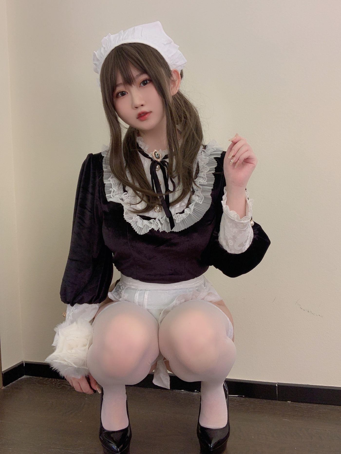 是依酱吖 NO.049 女仆馆长[50P]插图9
