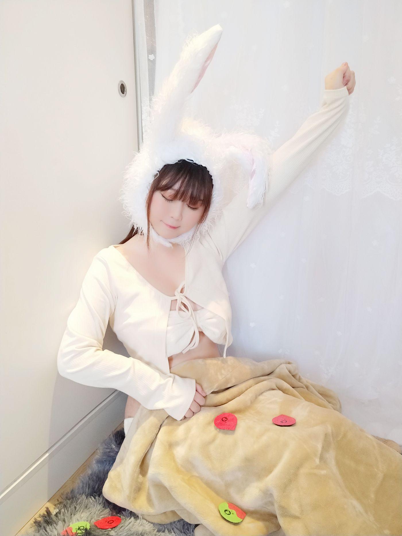 是依酱吖 NO.044 小白兔 [33P]插图8
