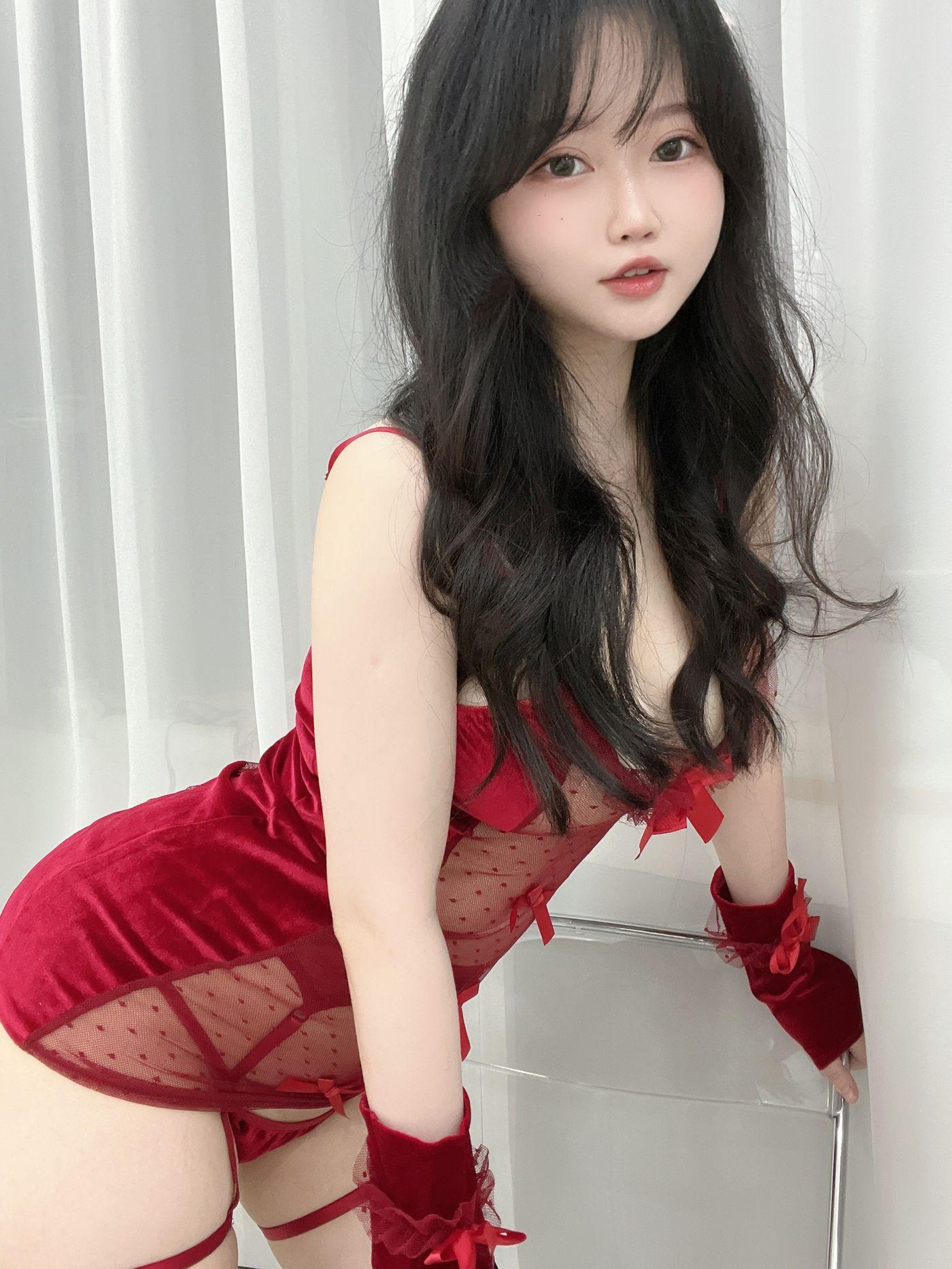 是依酱吖 NO.063 七夕特辑 – 红色波点[38P]插图9