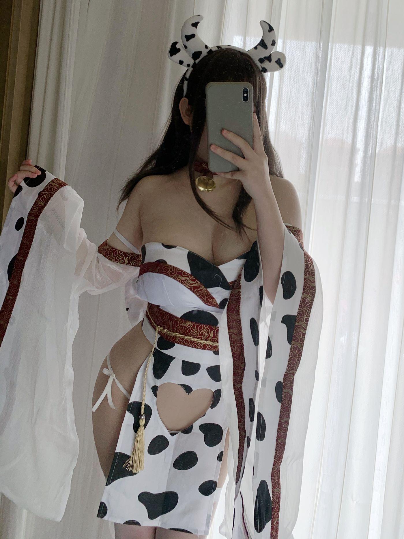 是依酱呀 NO.042 牛牛和服[34P]插图2