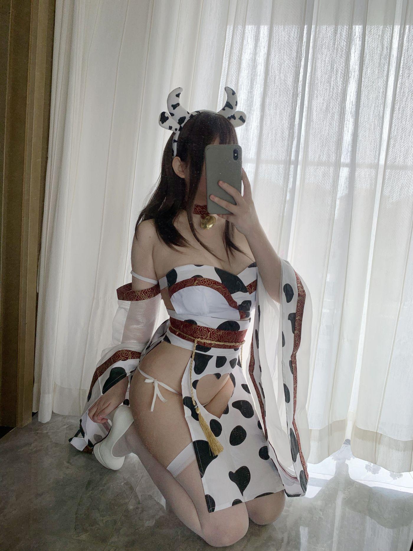 是依酱呀 NO.042 牛牛和服[34P]插图8