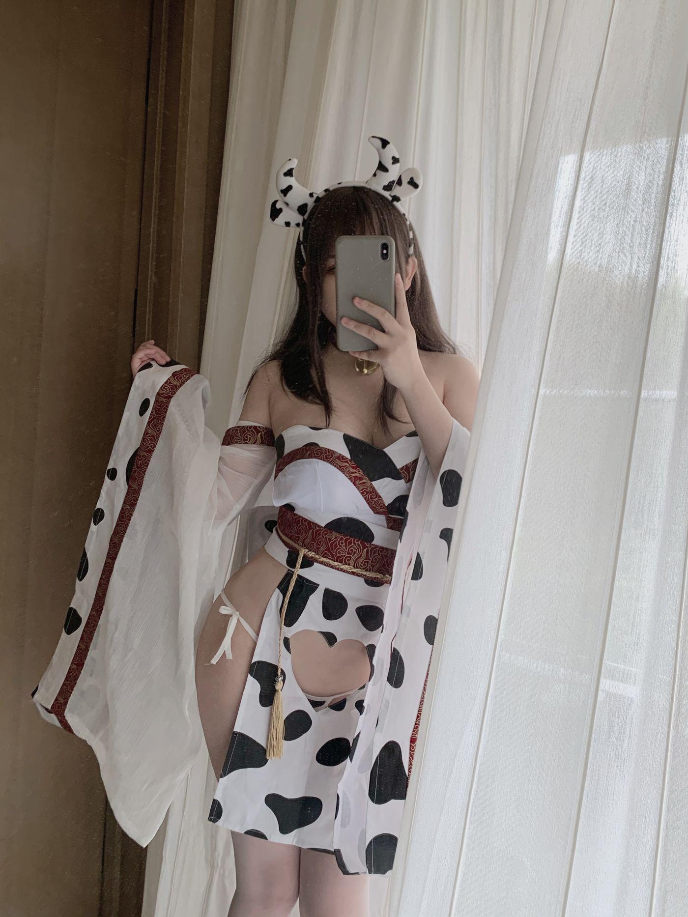 是依酱呀 NO.042 牛牛和服[34P]插图2