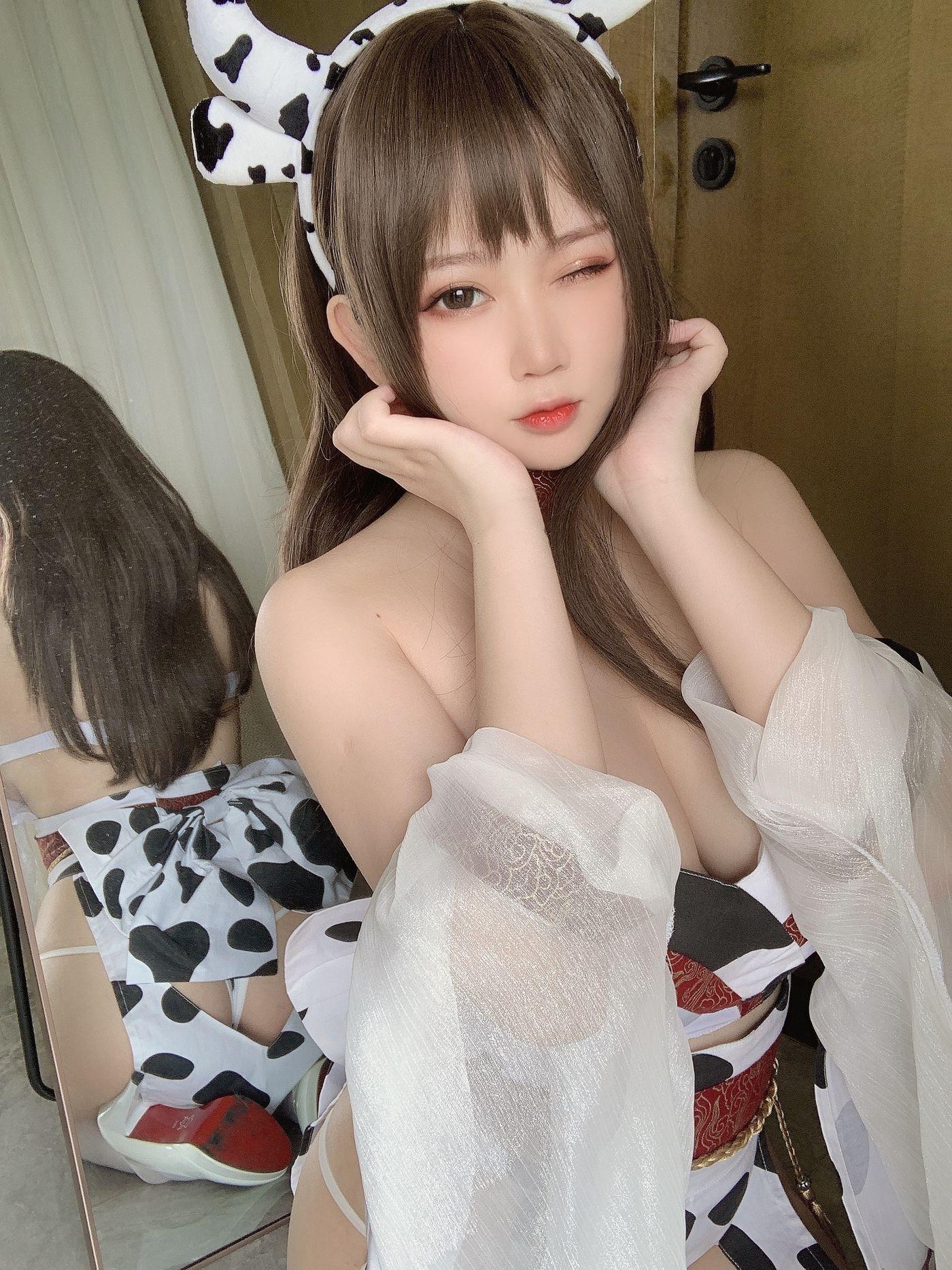 是依酱呀 NO.042 牛牛和服[34P]插图3