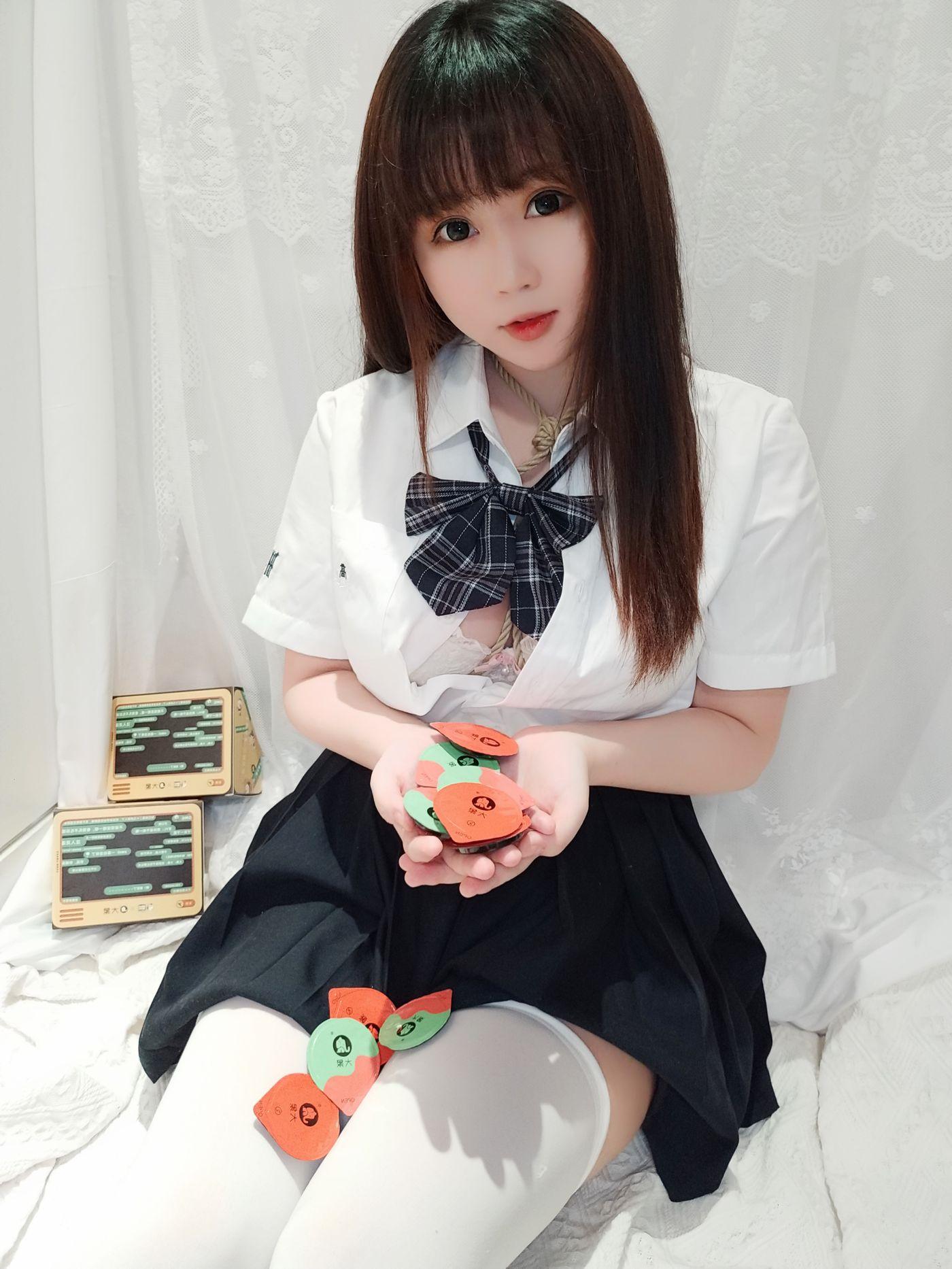 是依酱呀 NO.038 JK捆绑[20P]插图6