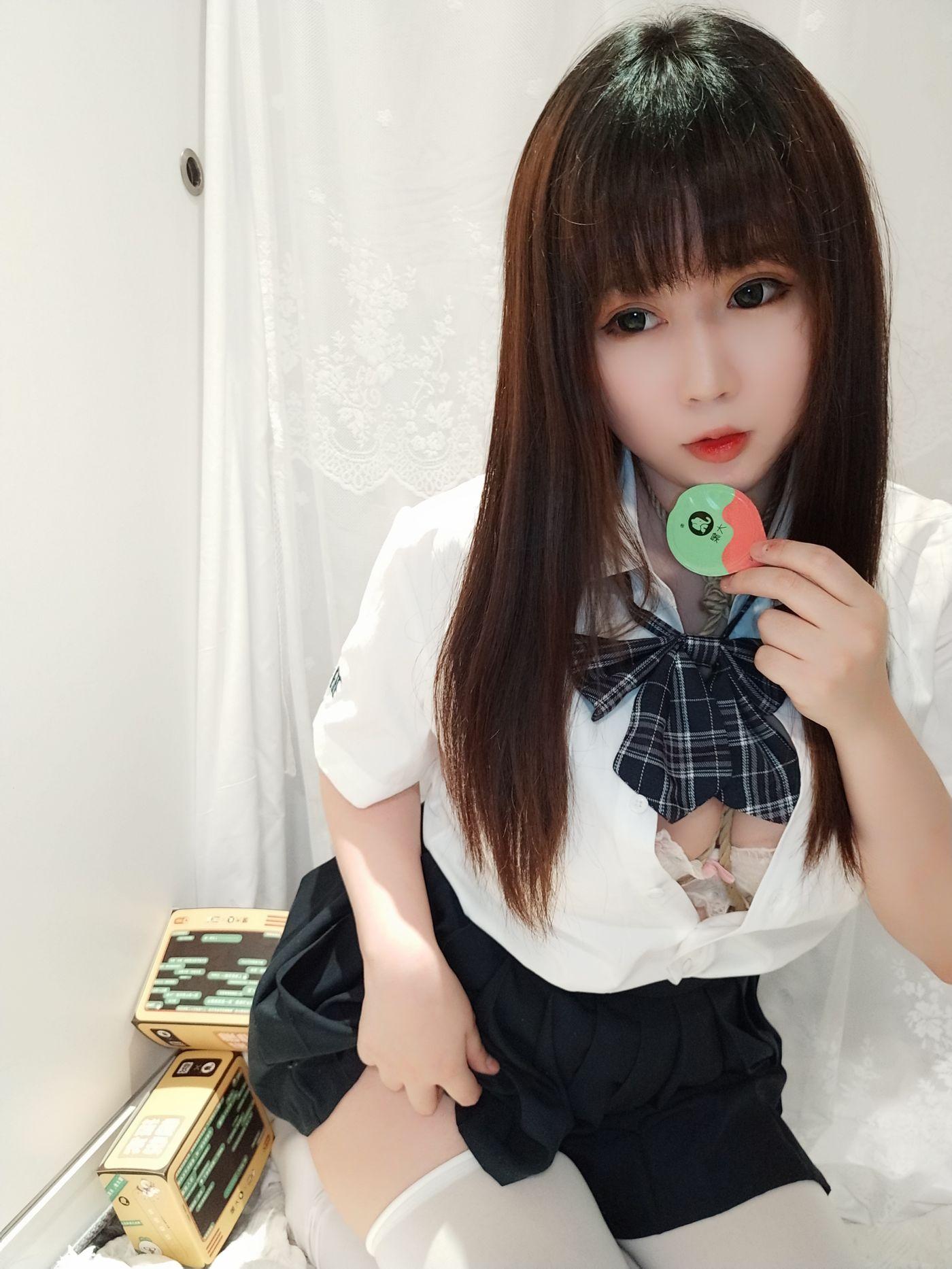 是依酱呀 NO.038 JK捆绑[20P]插图8