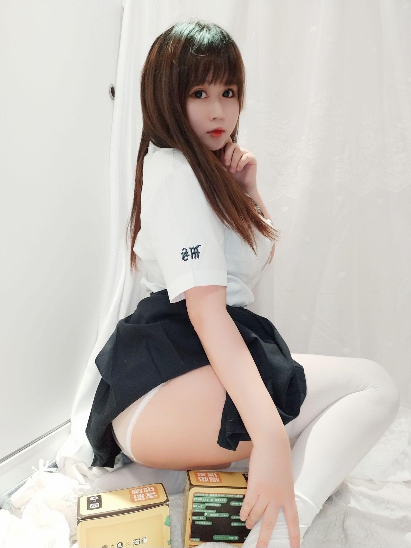 是依酱呀 NO.038 JK捆绑[20P]插图7