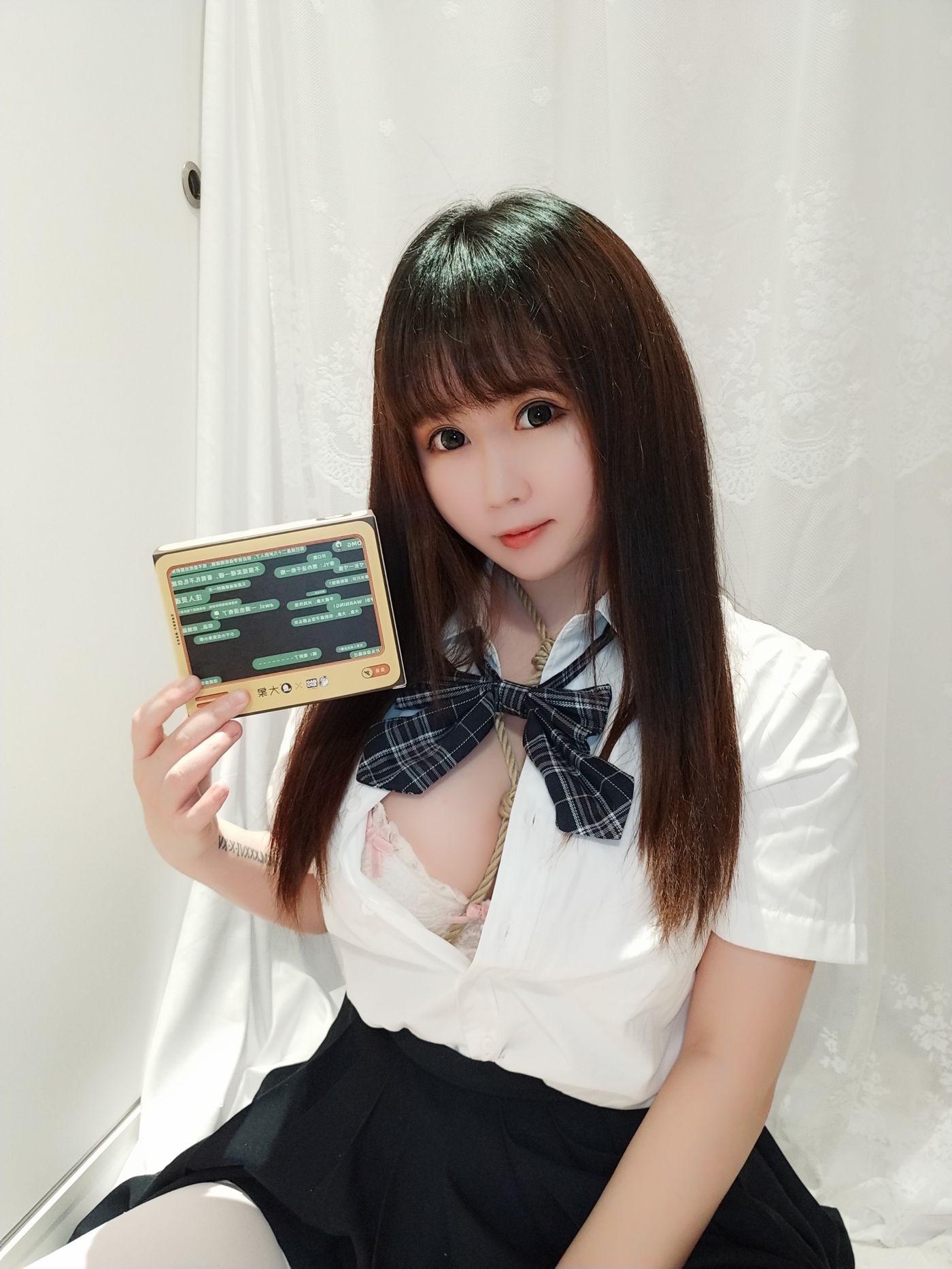 是依酱呀 NO.038 JK捆绑[20P]插图9