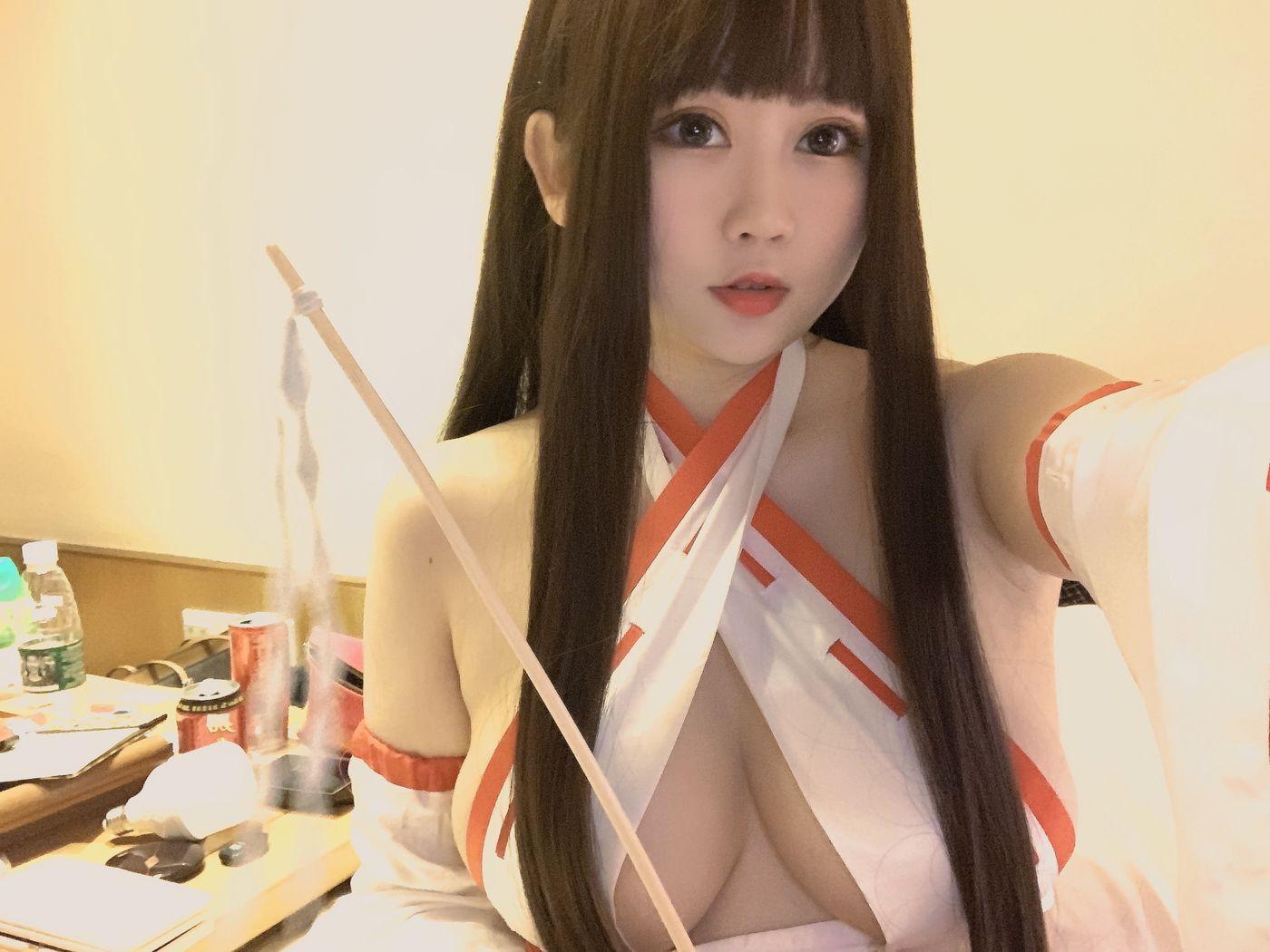 是依酱吖 NO.036 女巫[41P]插图4