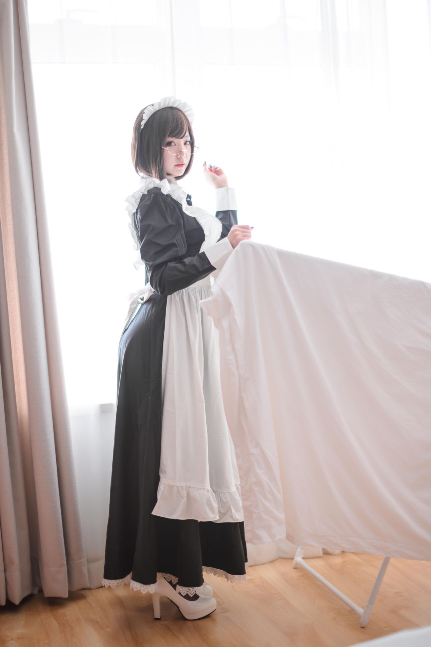 是青水 NO.006 女仆 [35P]插图5