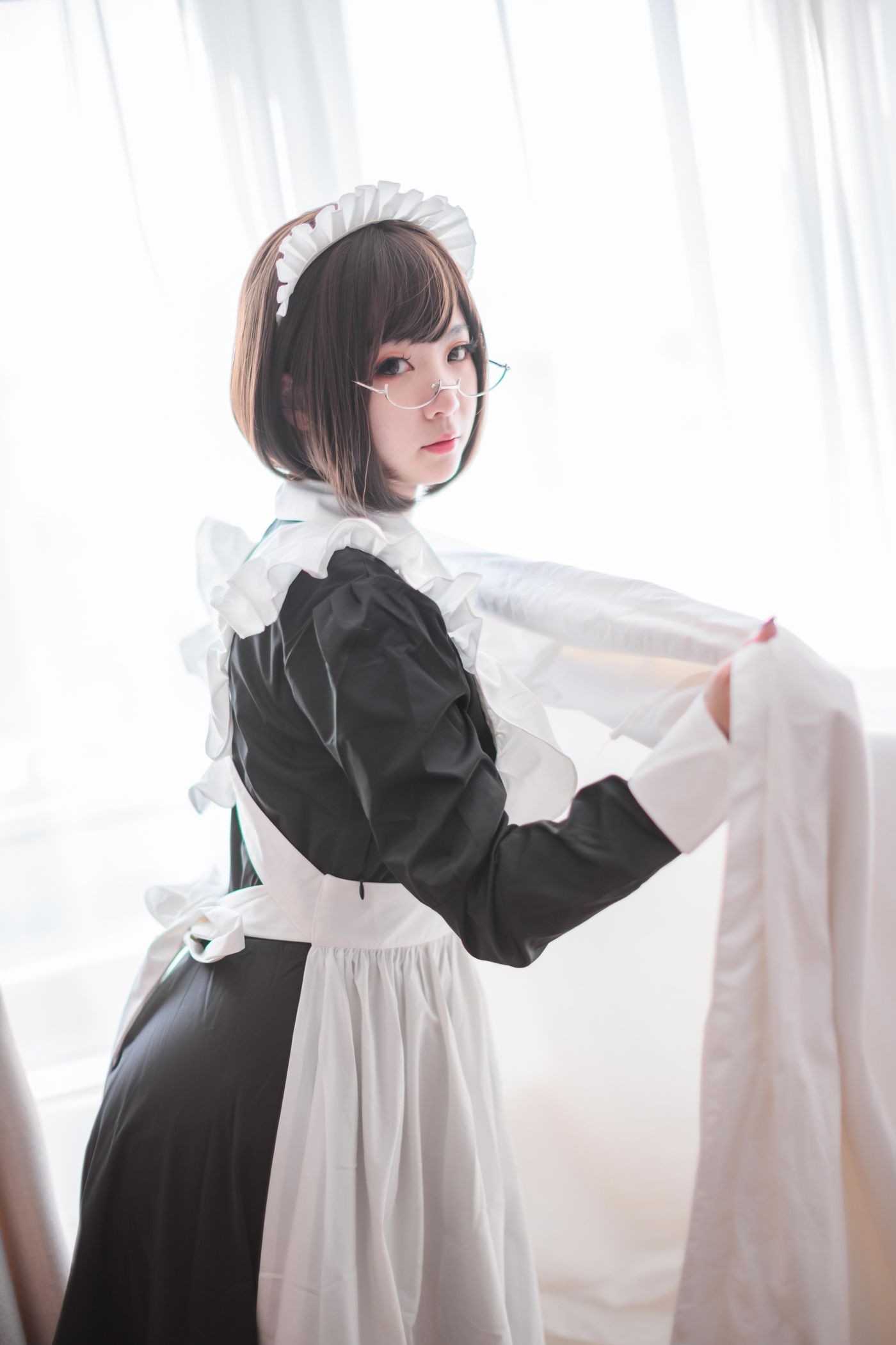 是青水 NO.006 女仆 [35P]插图6