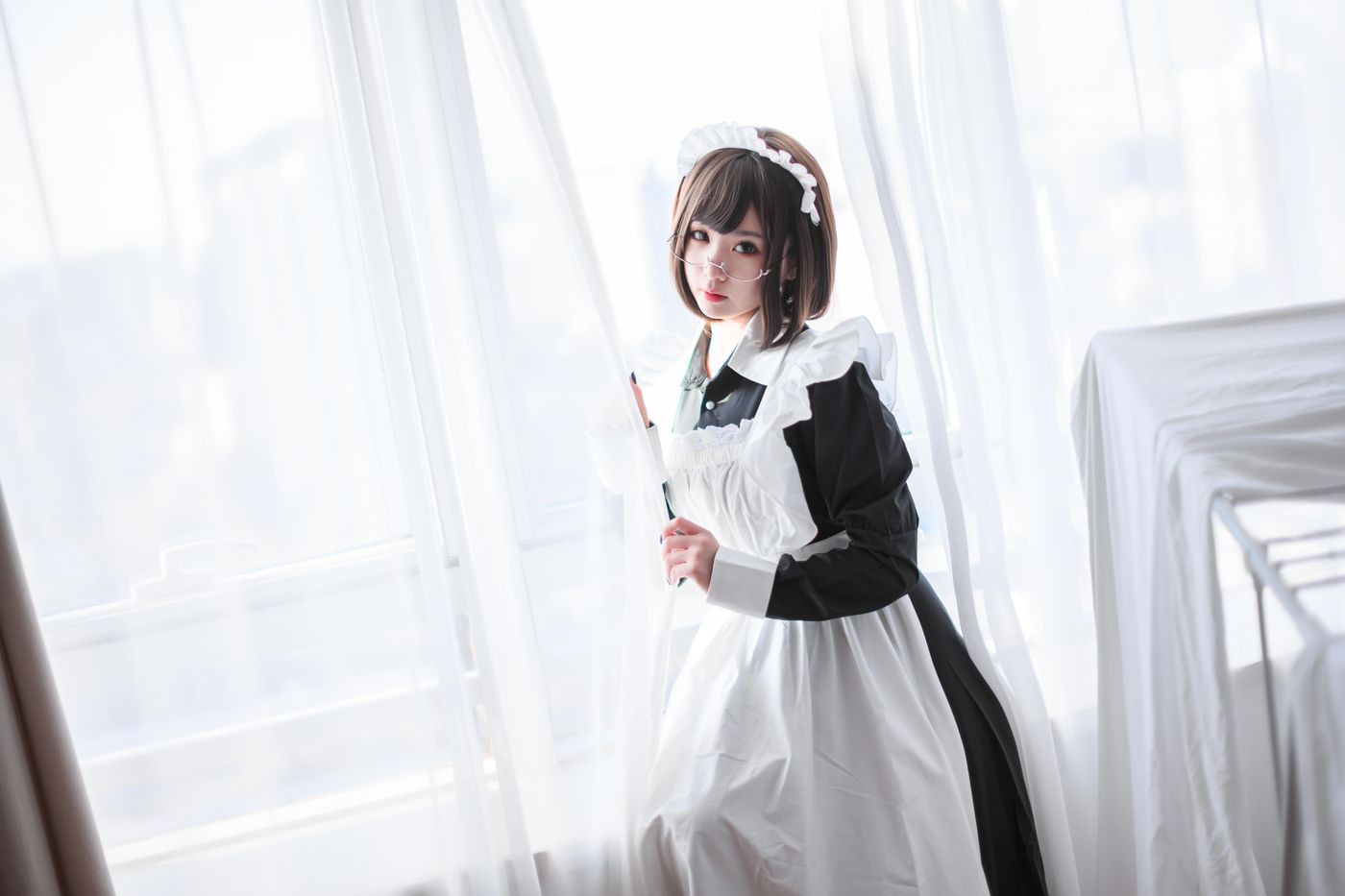 是青水 NO.006 女仆 [35P]插图7