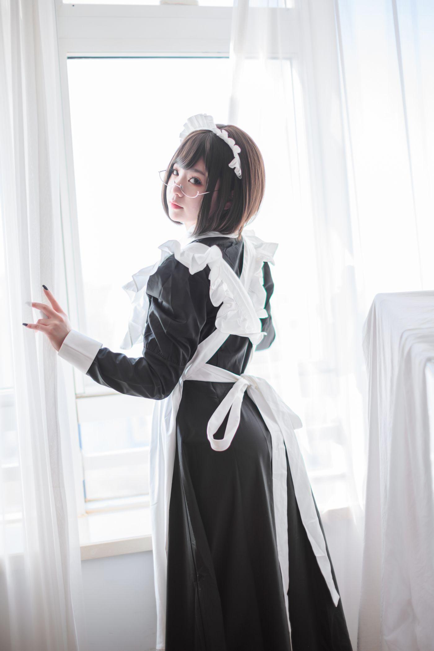 是青水 NO.006 女仆 [35P]插图9
