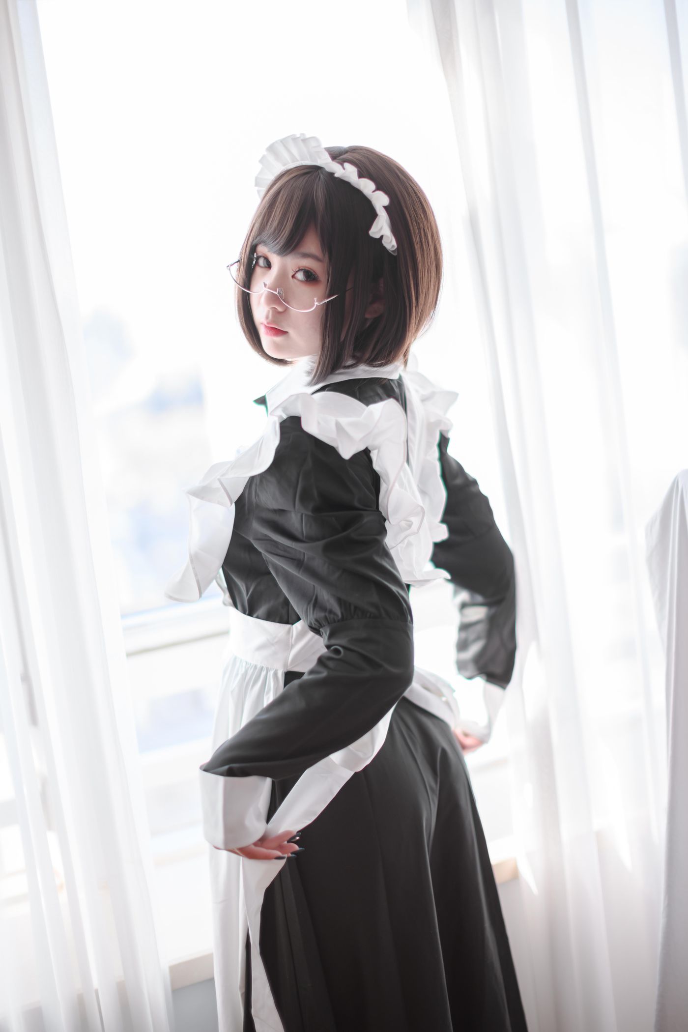 是青水 NO.006 女仆 [35P]插图