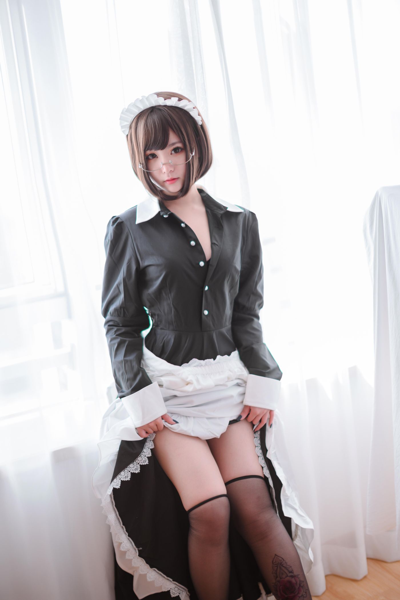 是青水 NO.006 女仆 [35P]插图1