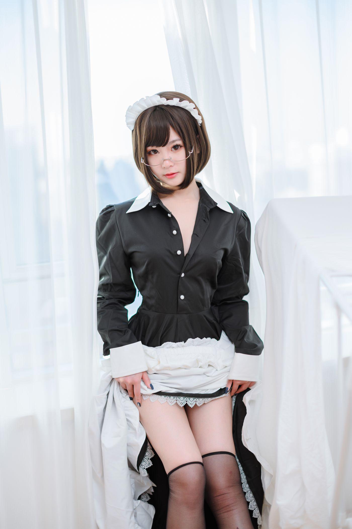 是青水 NO.006 女仆 [35P]插图2