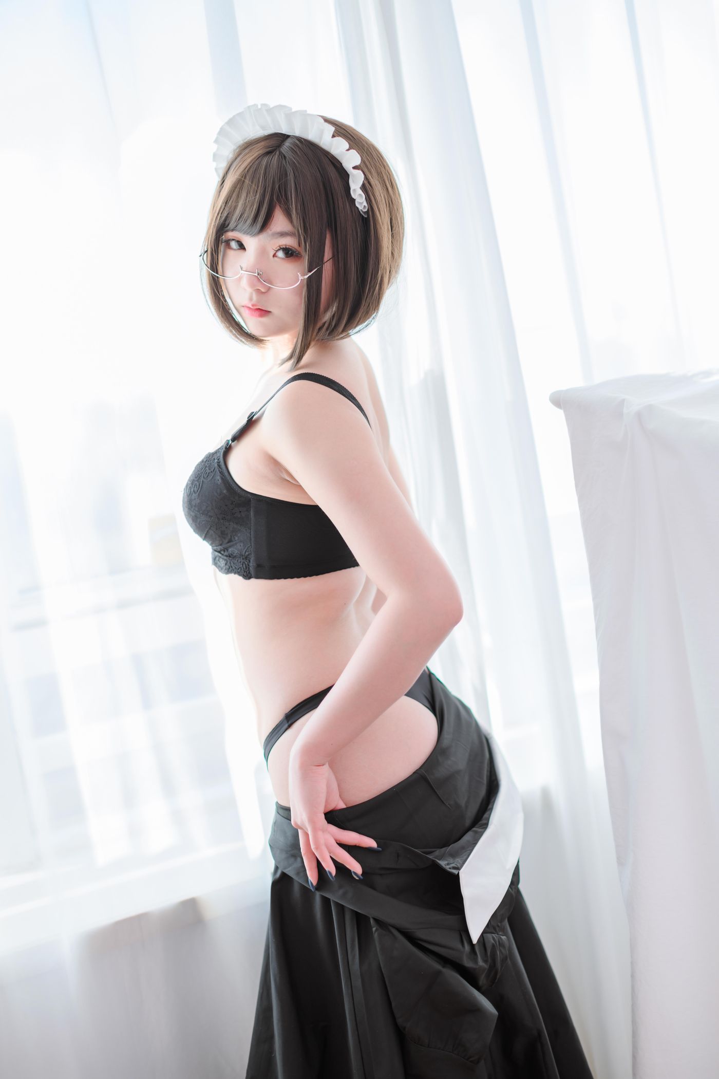 是青水 NO.006 女仆 [35P]插图8