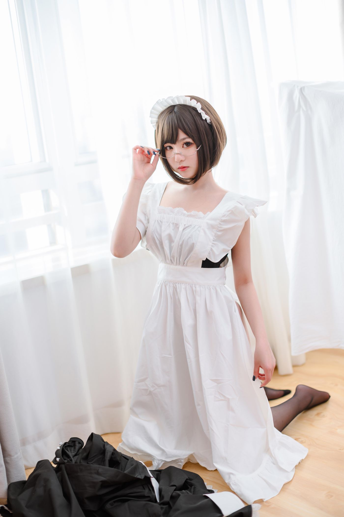 是青水 NO.006 女仆 [35P]插图9