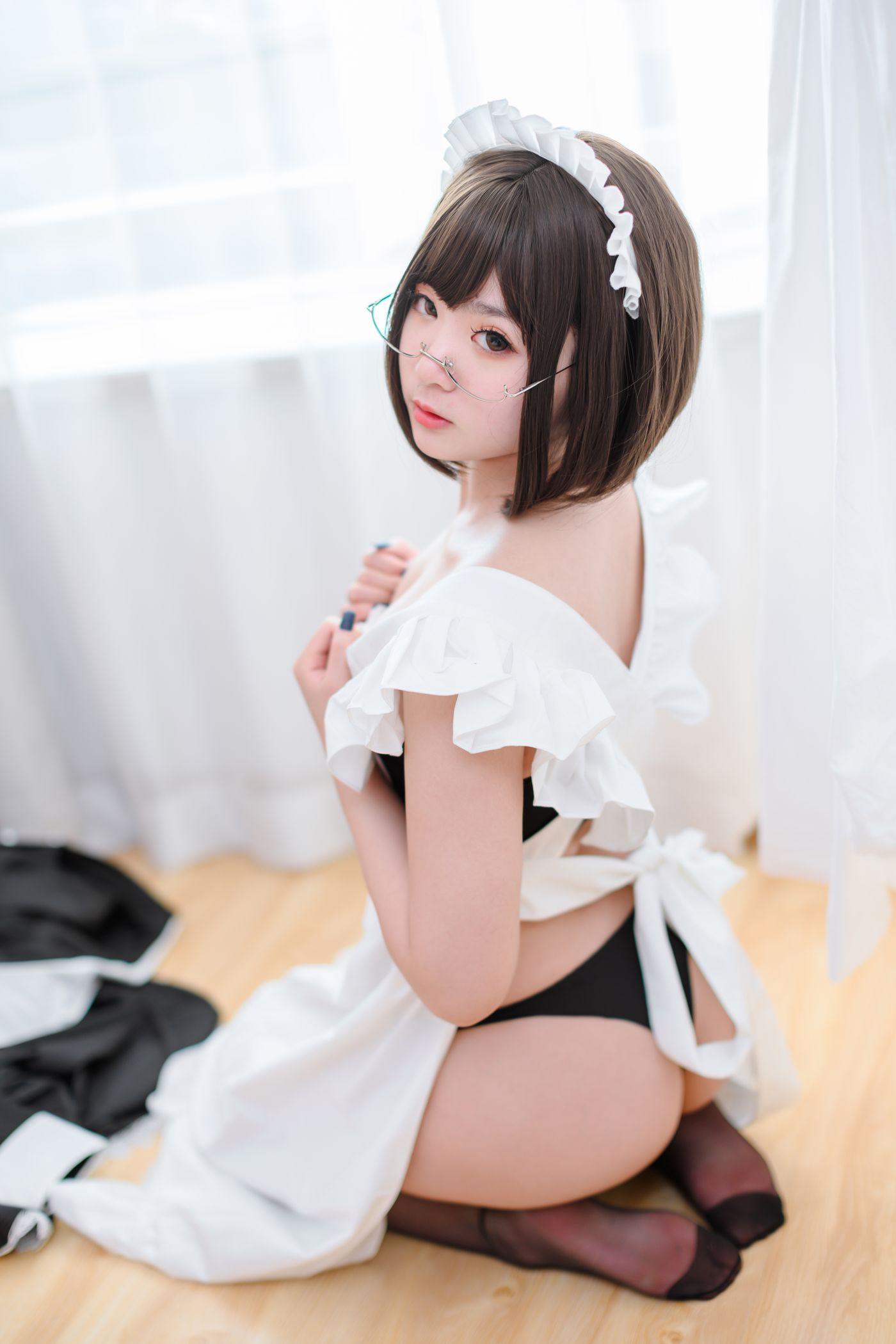 是青水 NO.006 女仆 [35P]插图2