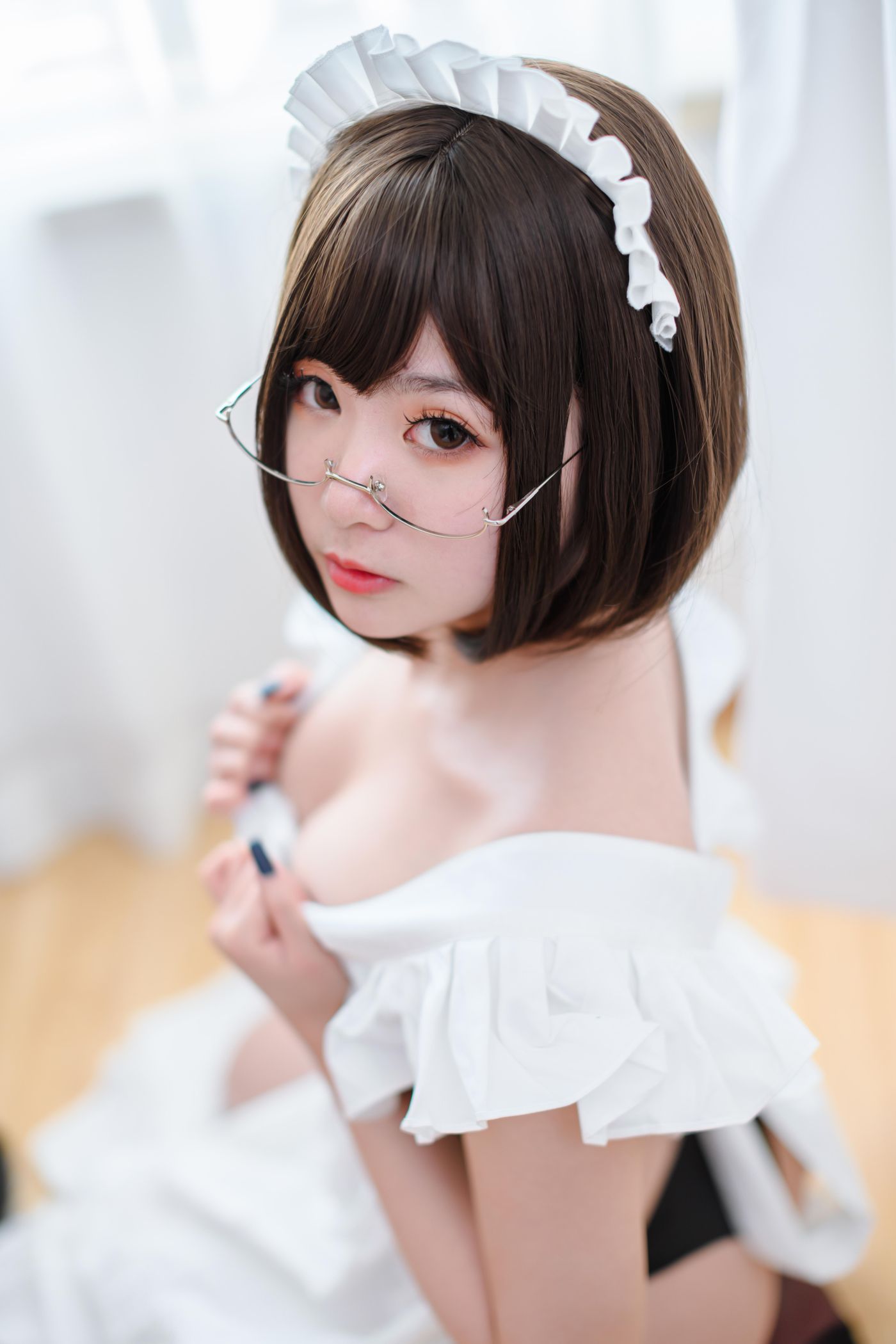 是青水 NO.006 女仆 [35P]插图3