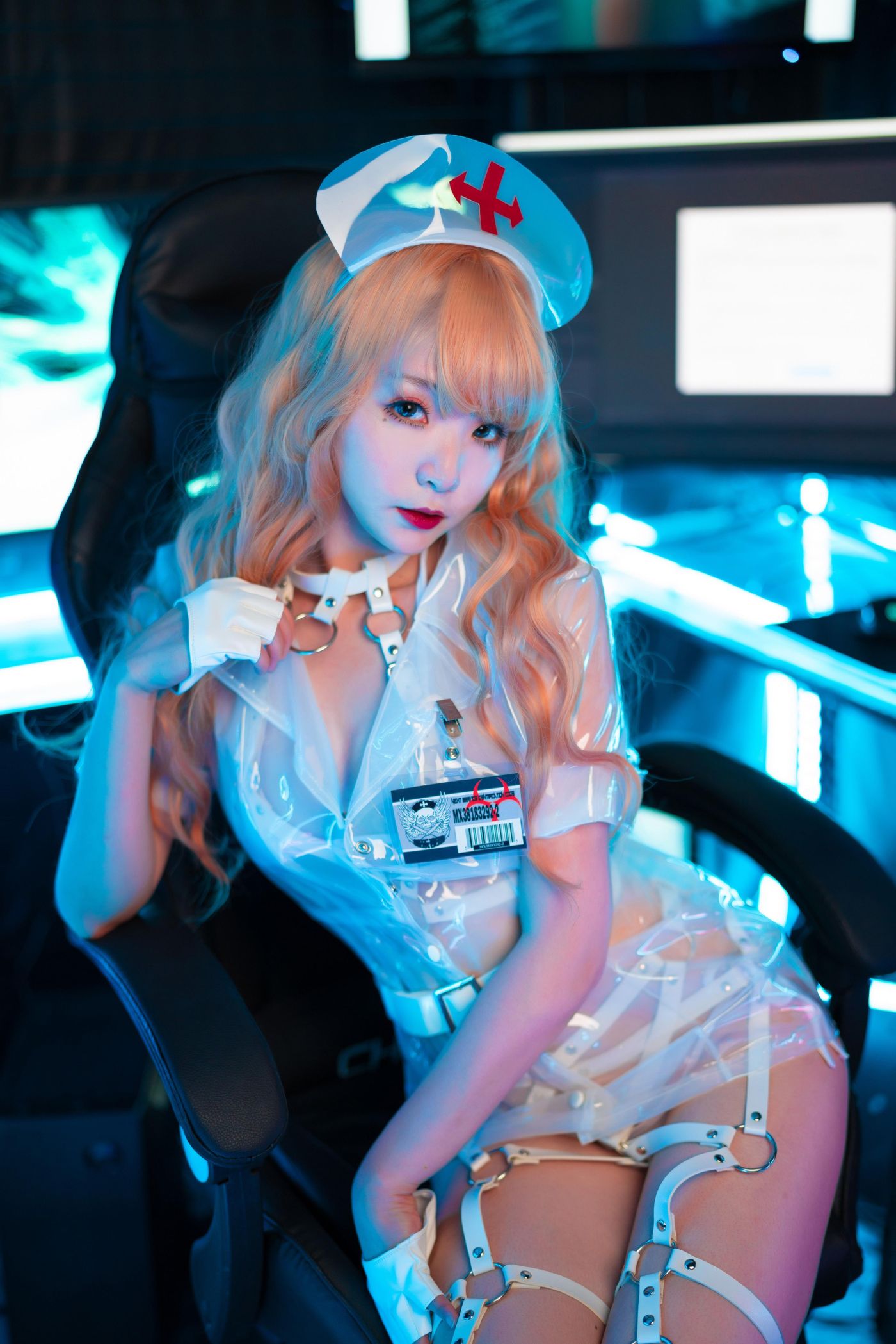 是青水 NO.011 歪萌护士 [35P]插图6