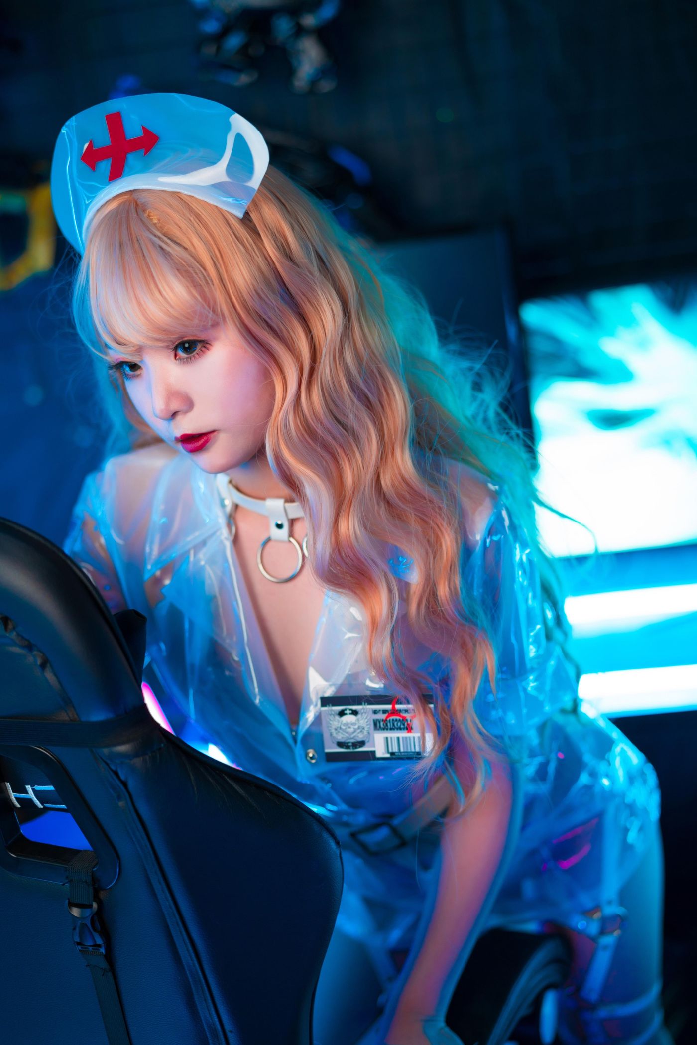 是青水 NO.011 歪萌护士 [35P]插图8