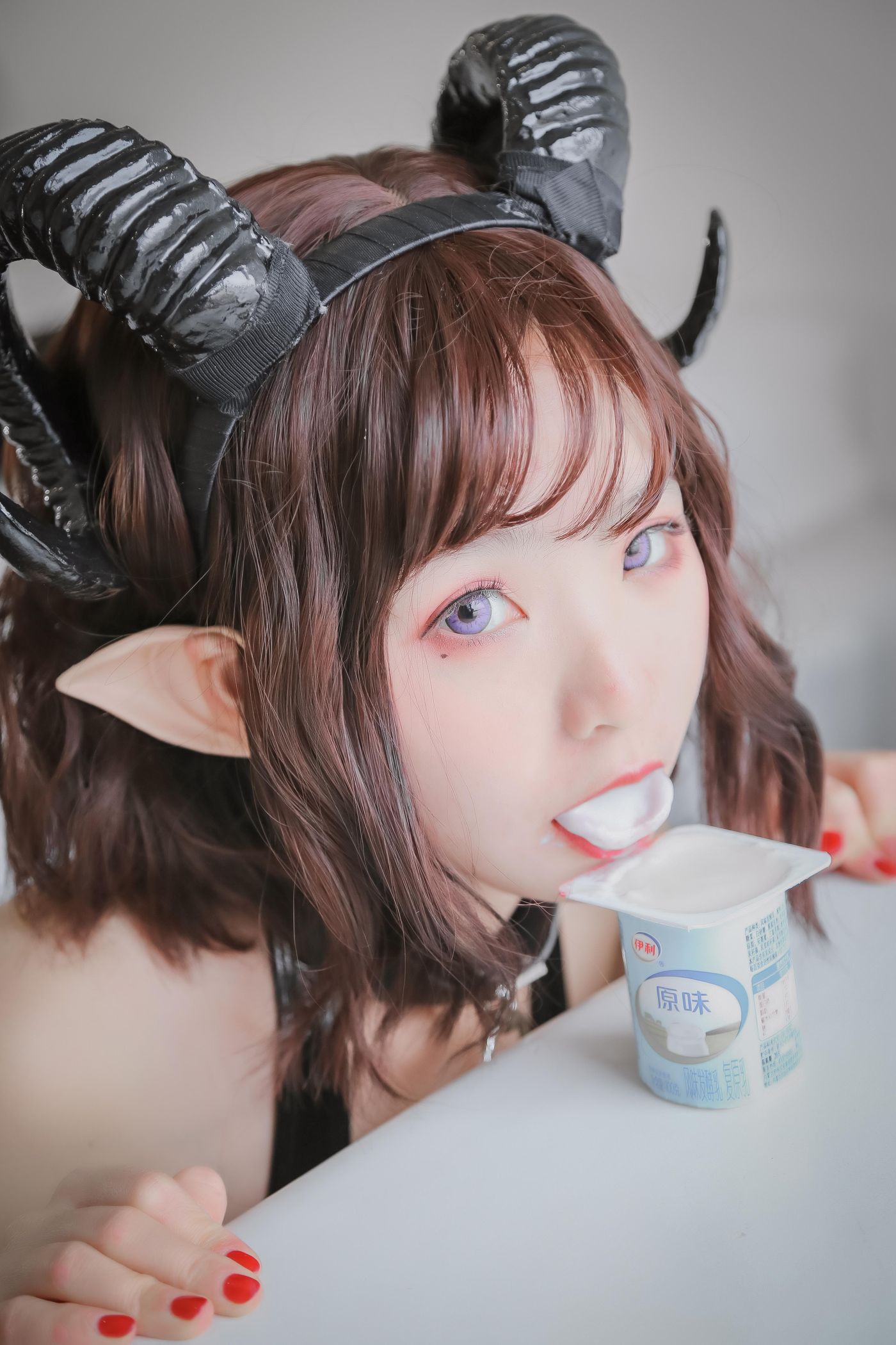 是青水 NO.003 魅魔 [43P]插图9