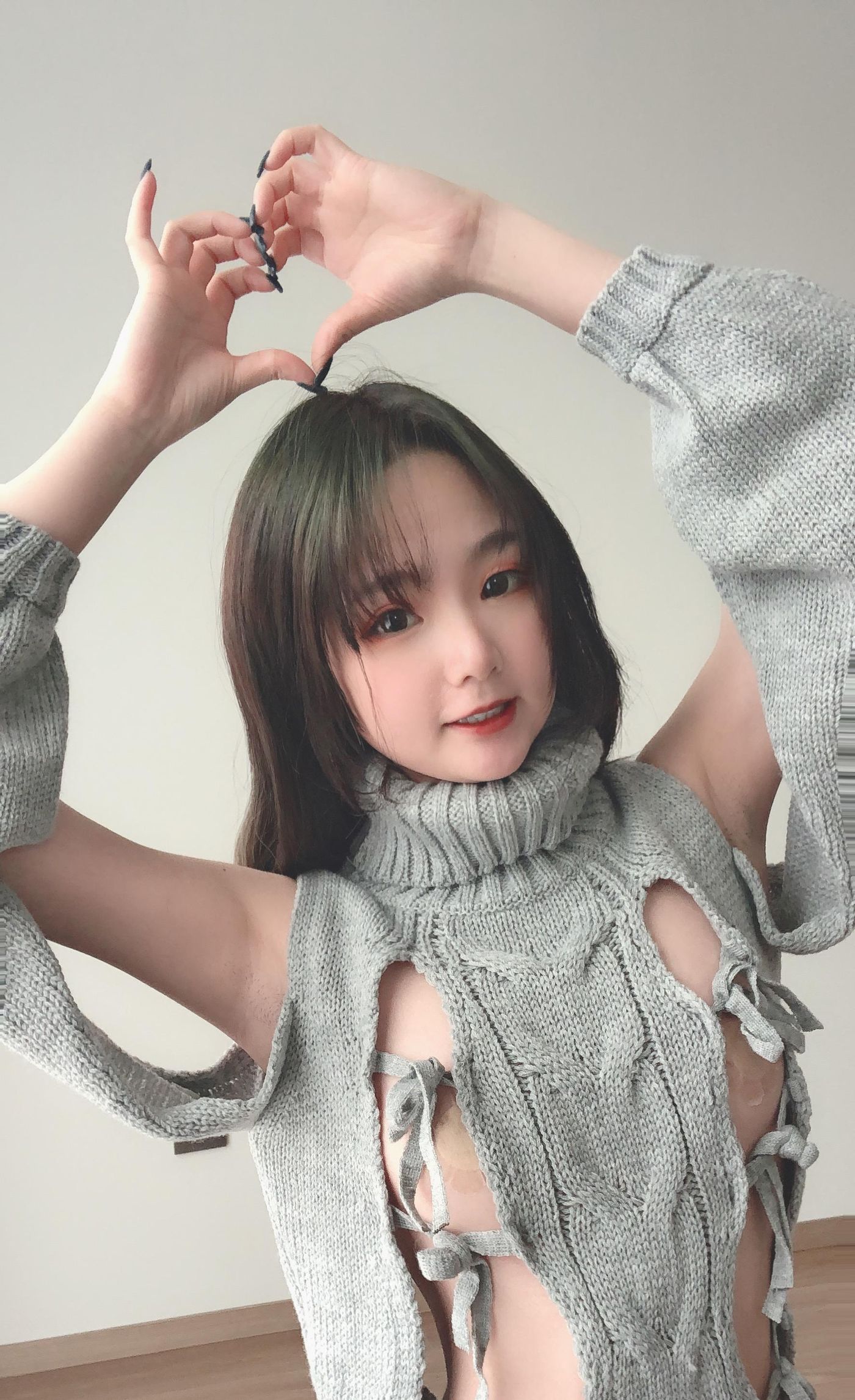 是青水 NO.002 73毛衣 [14P]插图5