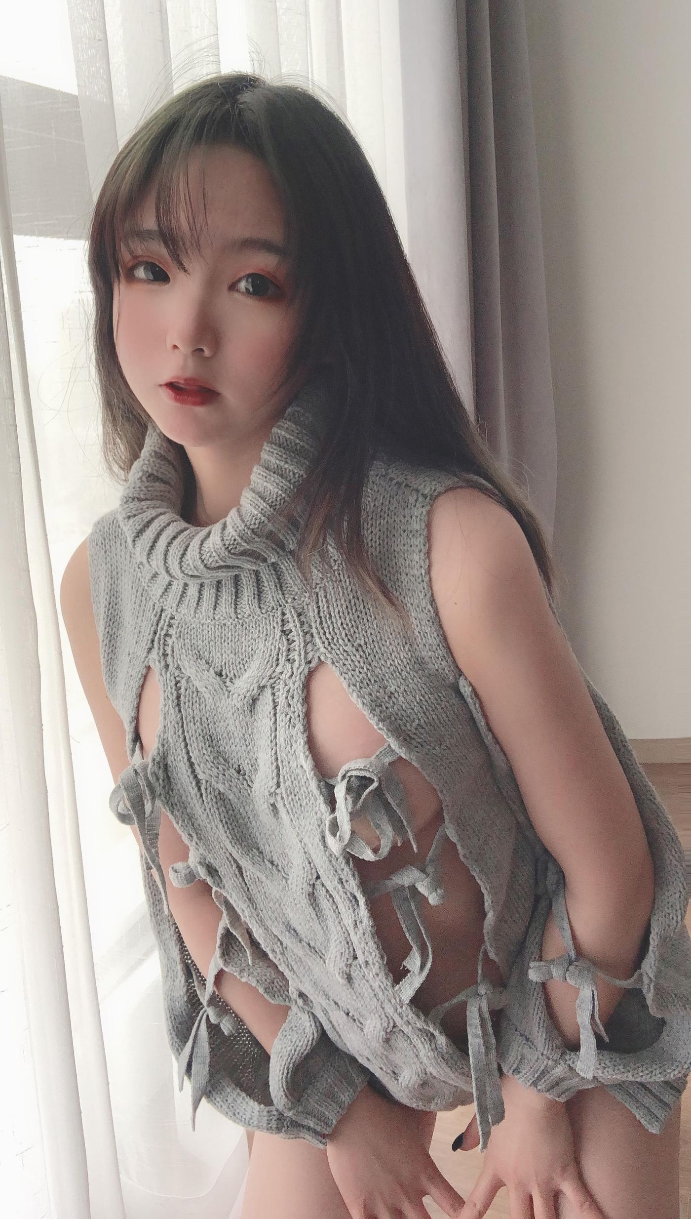 是青水 NO.002 73毛衣 [14P]插图6