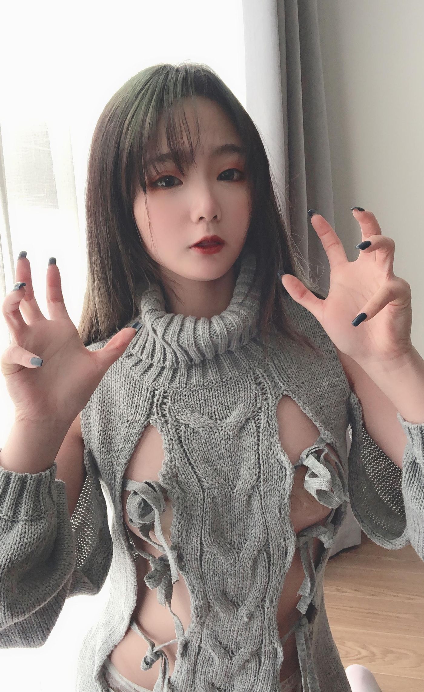 是青水 NO.002 73毛衣 [14P]插图7