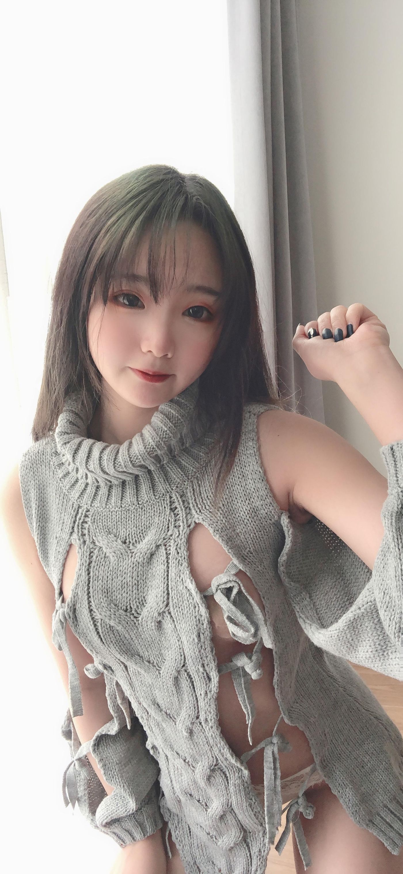 是青水 NO.002 73毛衣 [14P]插图9