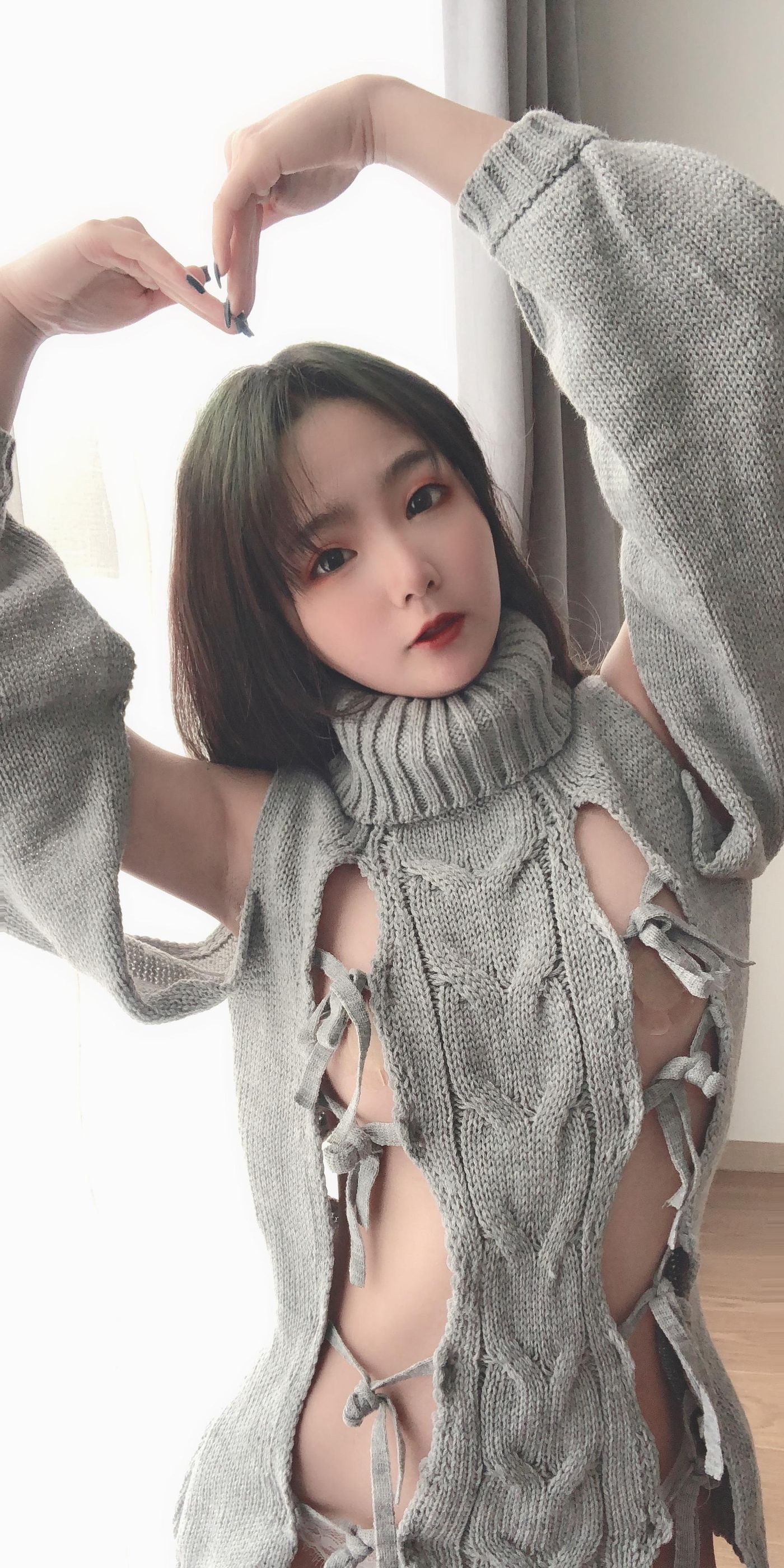 是青水 NO.002 73毛衣 [14P]插图2