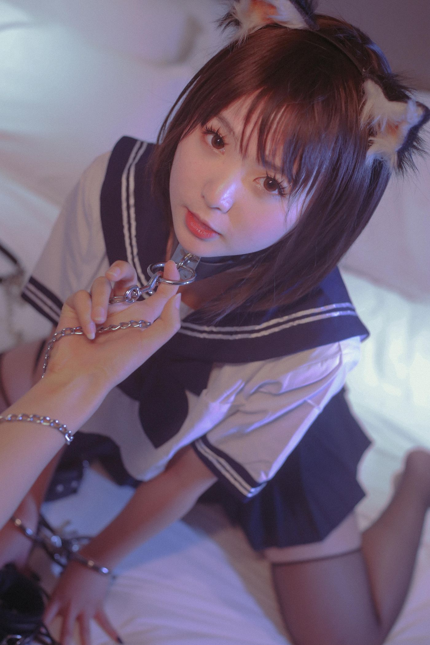 是青水 NO.001 猫耳调教 [36P]插图5