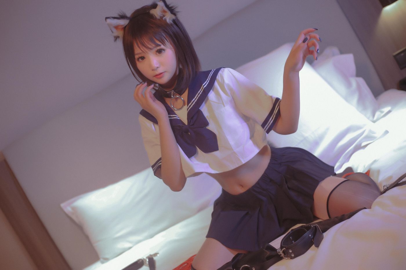 是青水 NO.001 猫耳调教 [36P]插图6