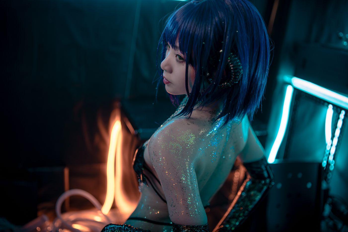 是青水 NO.008 科技魅魔 [35P]插图3