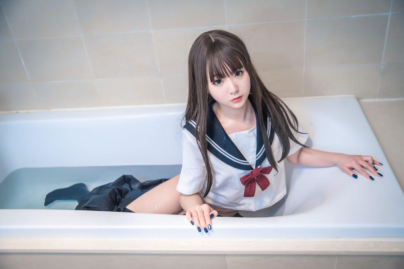 是青水 NO.007 JK制服 [30P]插图9