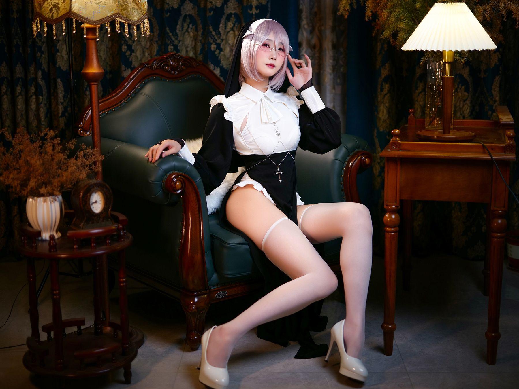 曉美媽 NO.030 痴-修女 [60P]插图6