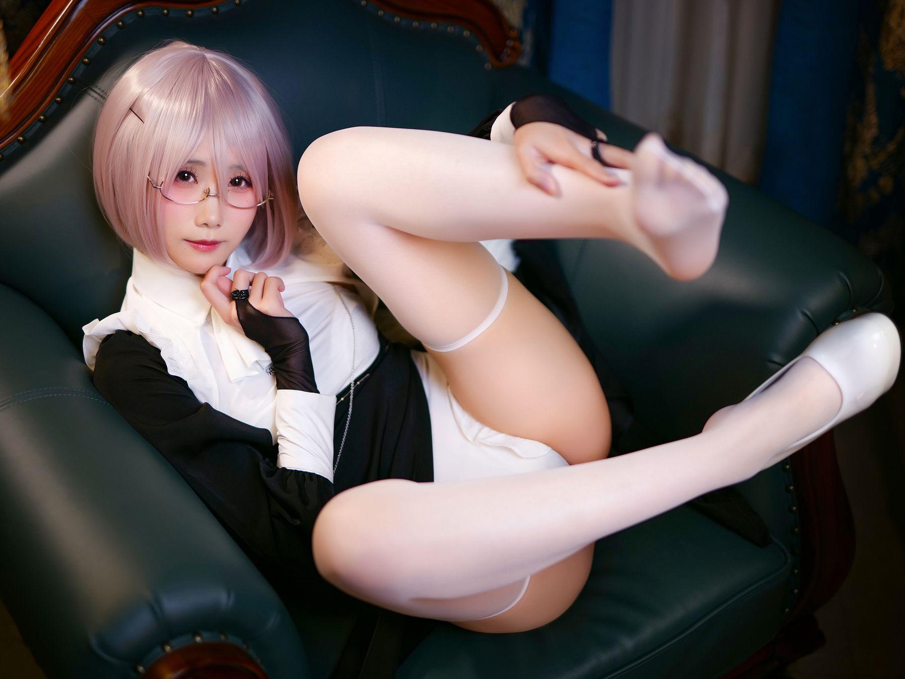 曉美媽 NO.030 痴-修女 [60P]插图6