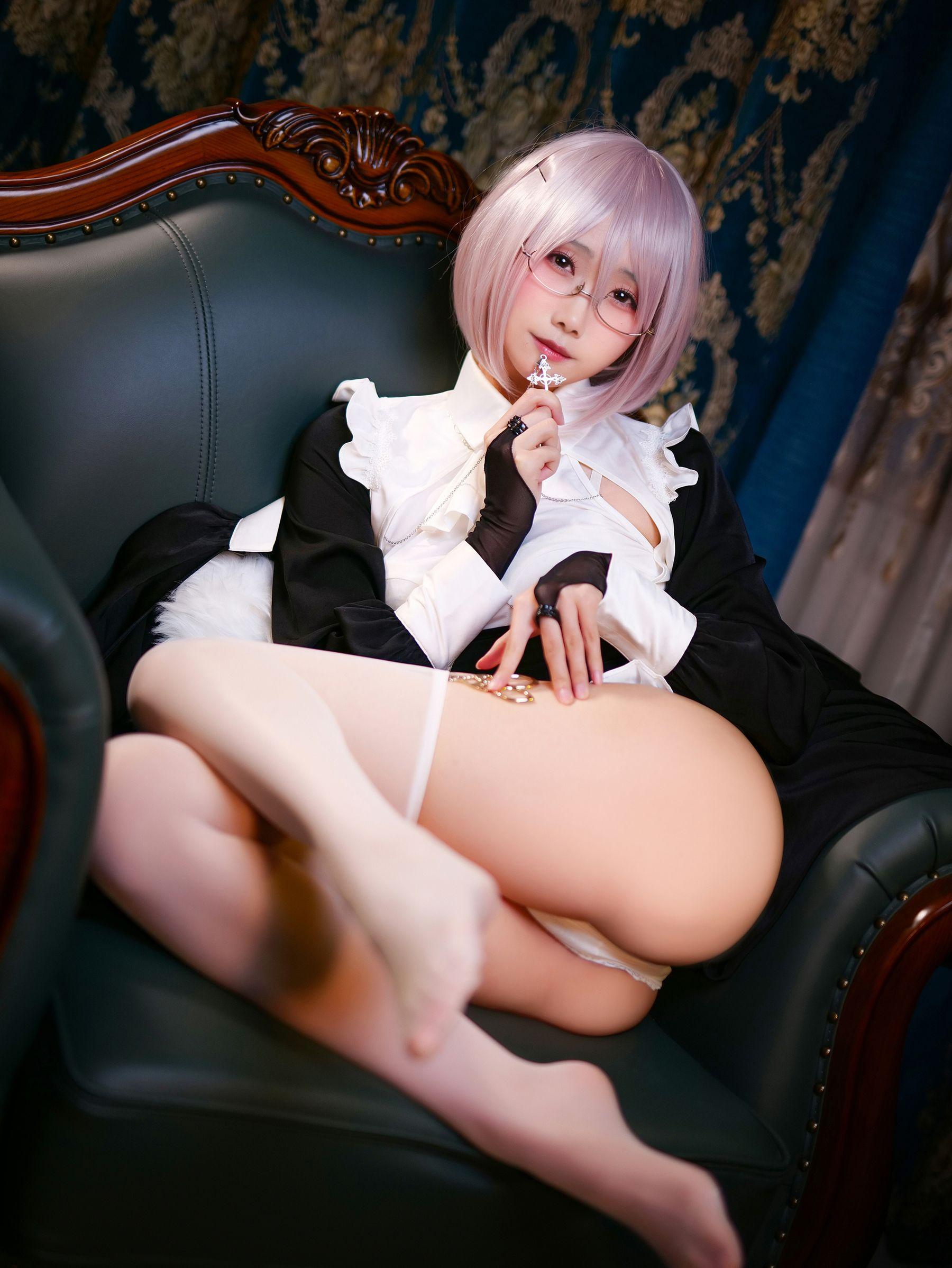 曉美媽 NO.030 痴-修女 [60P]插图7