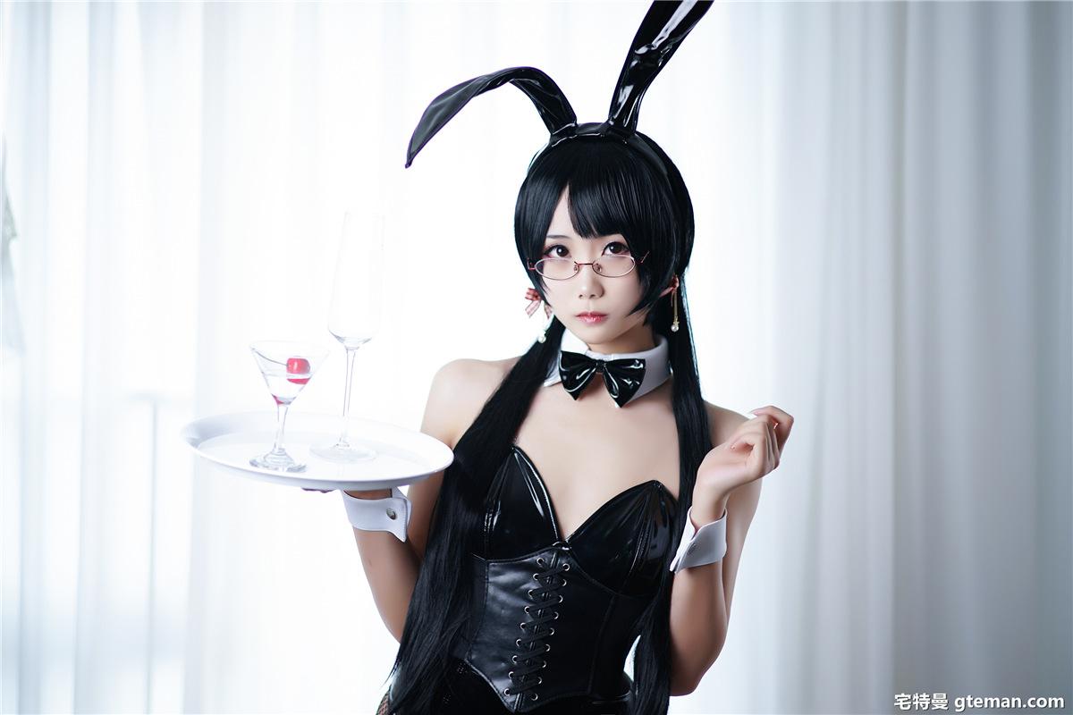 曉美媽 NO.023 兔女郎 Bunny Girl[53P]插图5